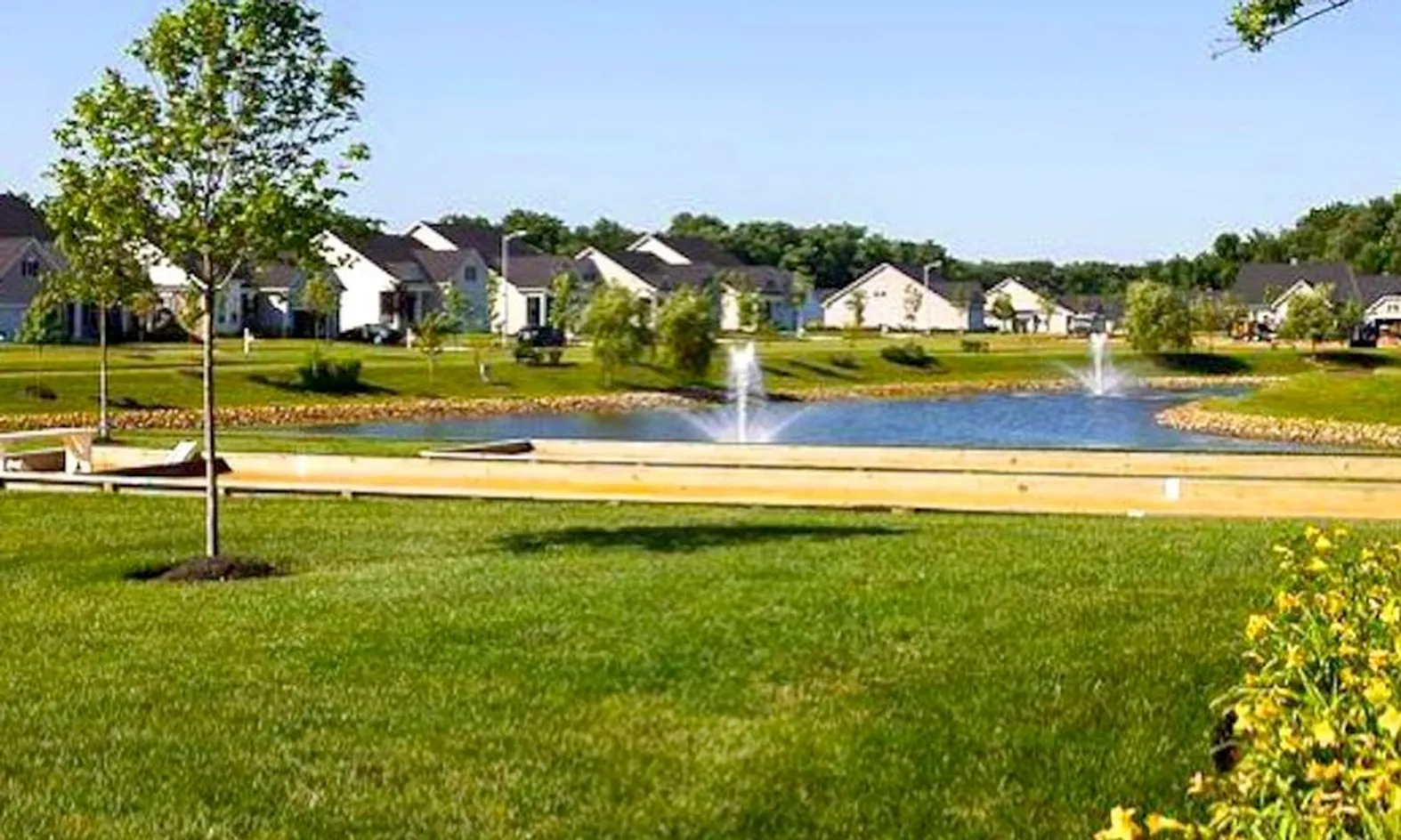2 Bocce Ball Courts