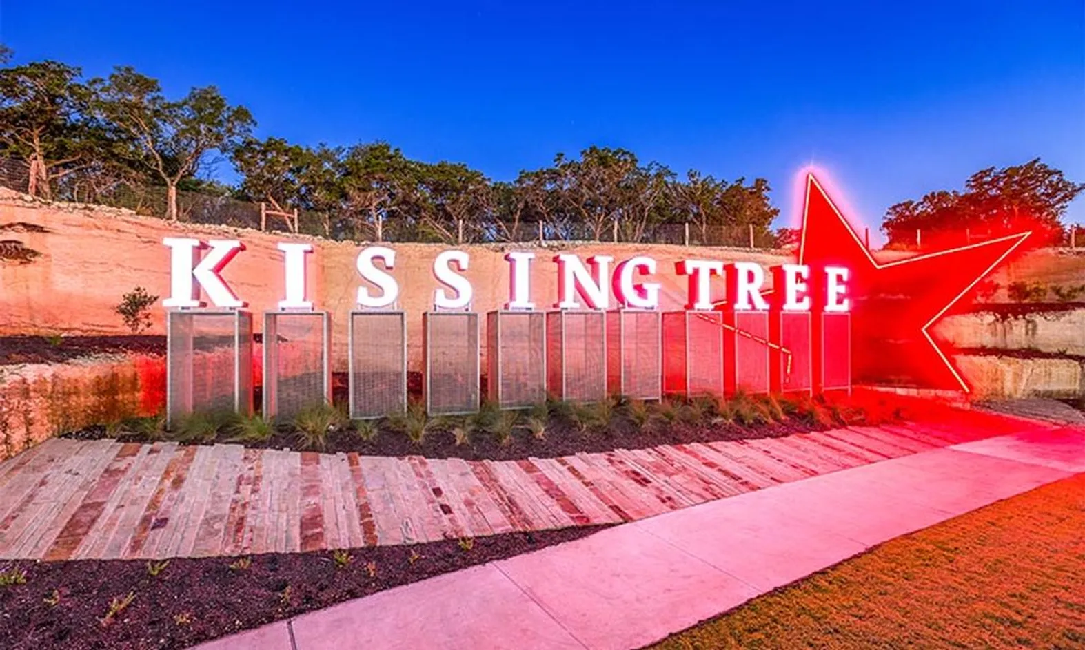 Community Entrance SIgn