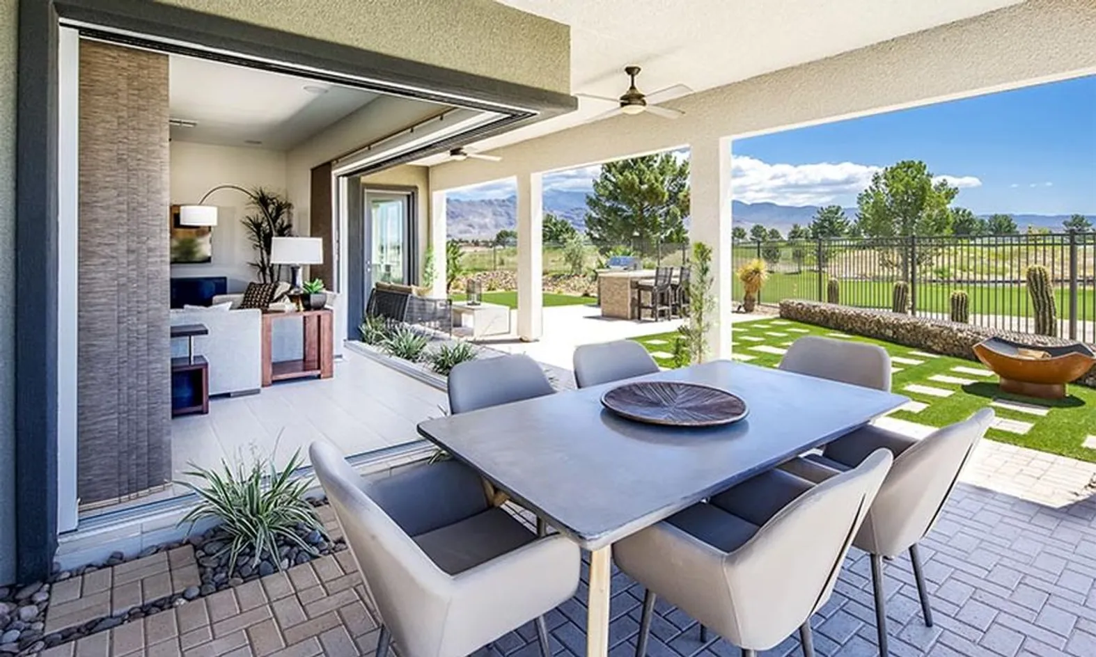 Covered Patio