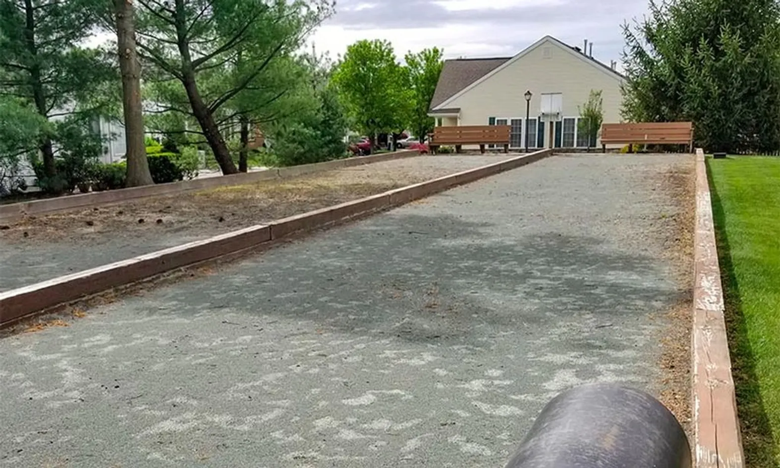 Bocce Ball Courts