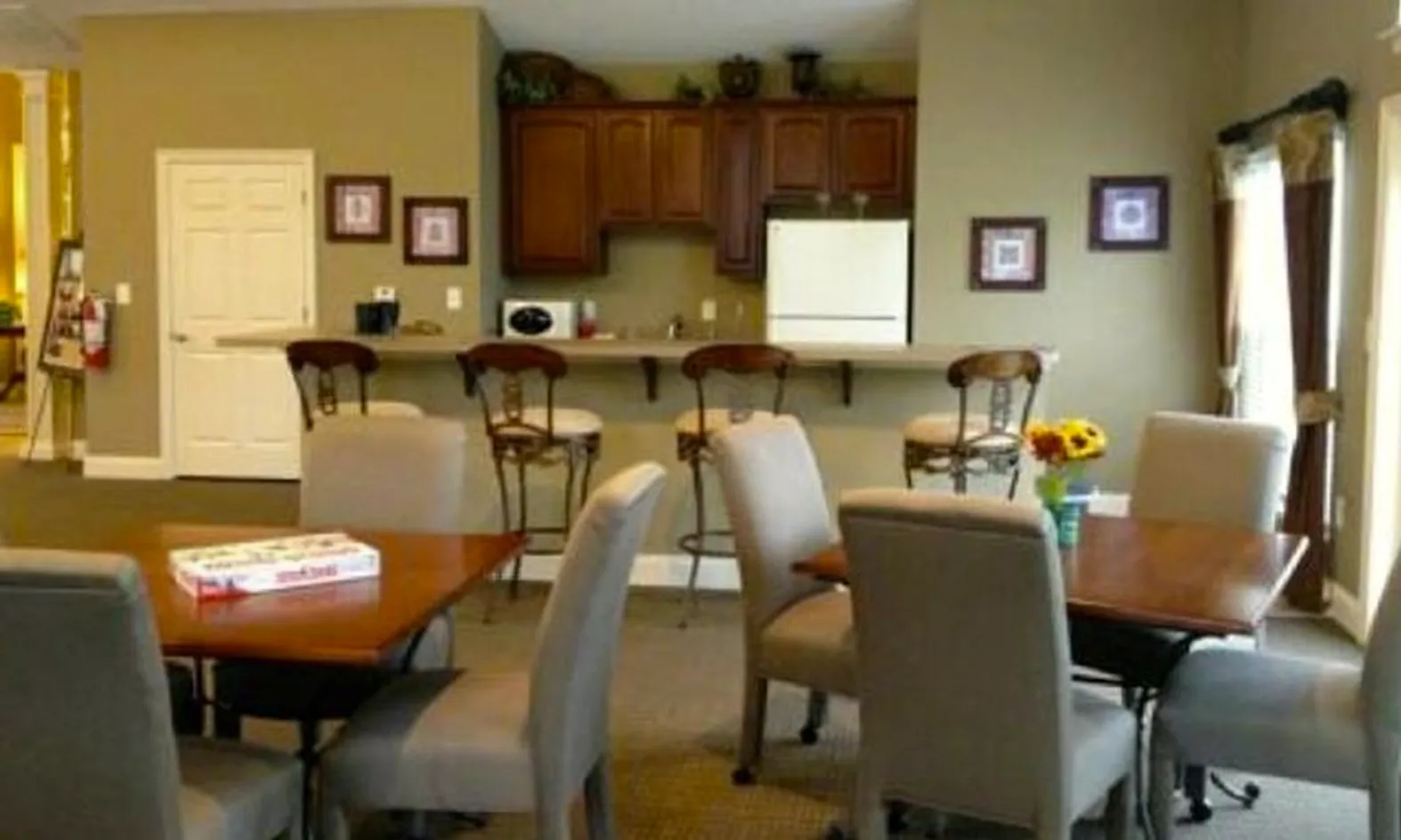 Clubhouse Interior