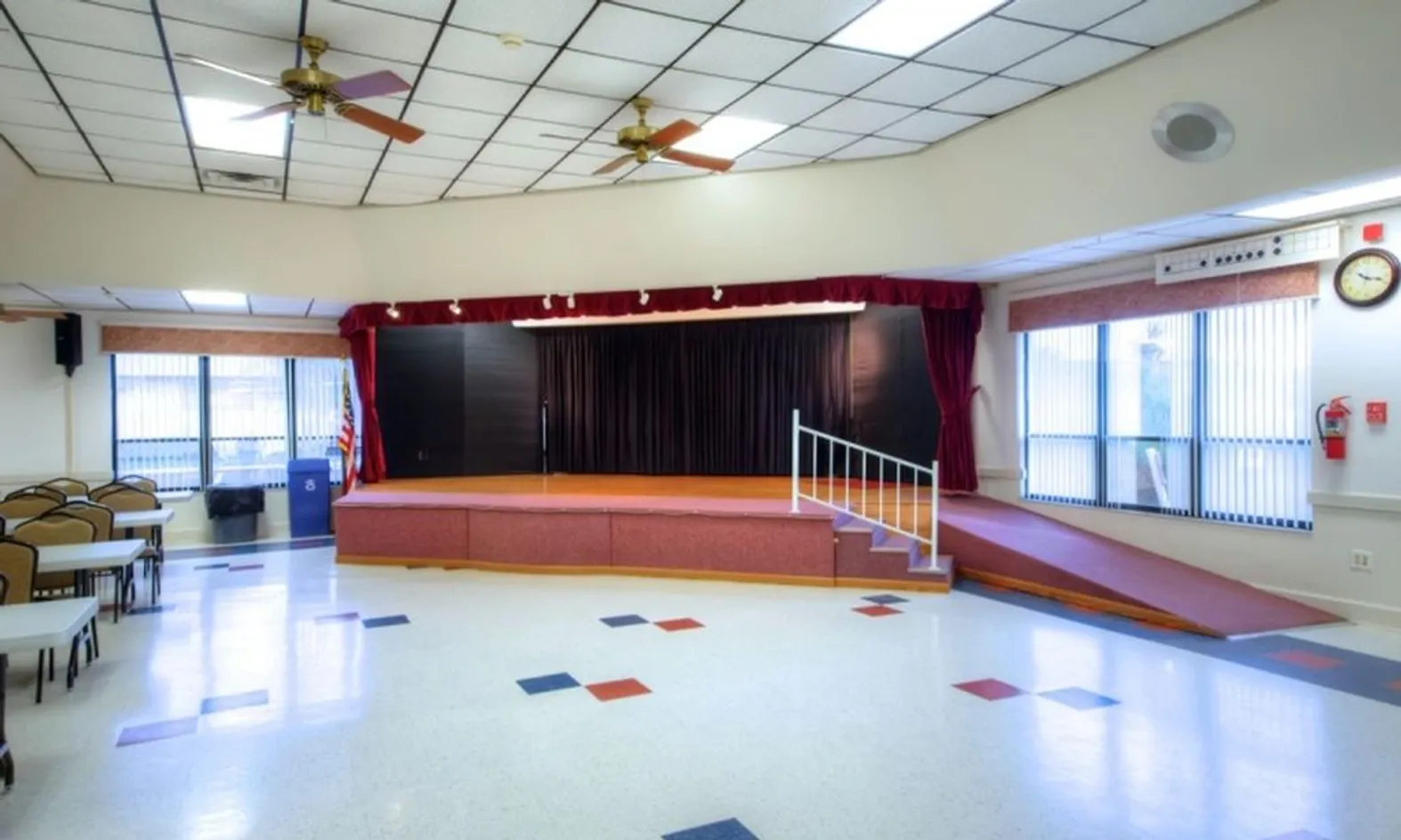Ballroom with Stage