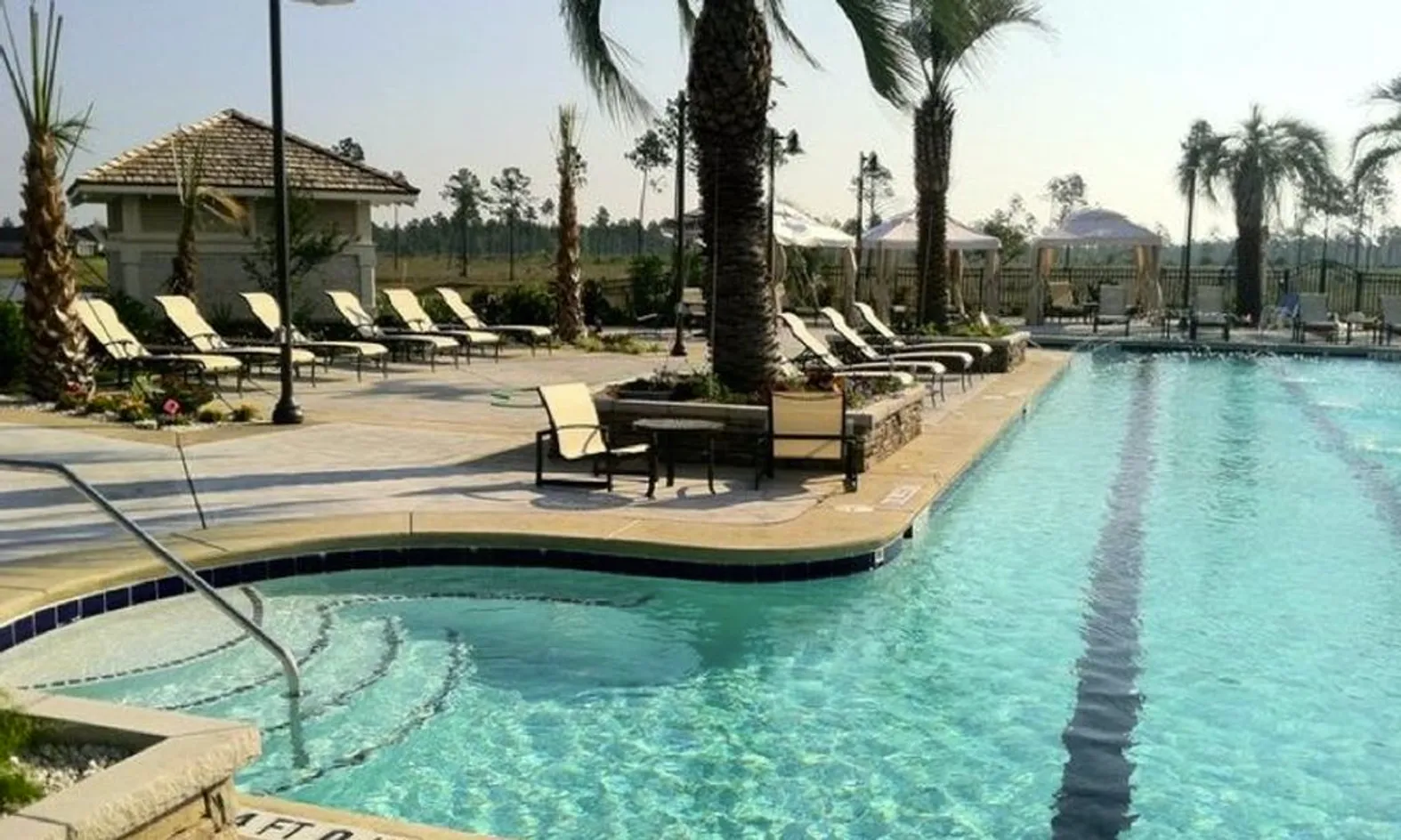 Resort-Style Pool