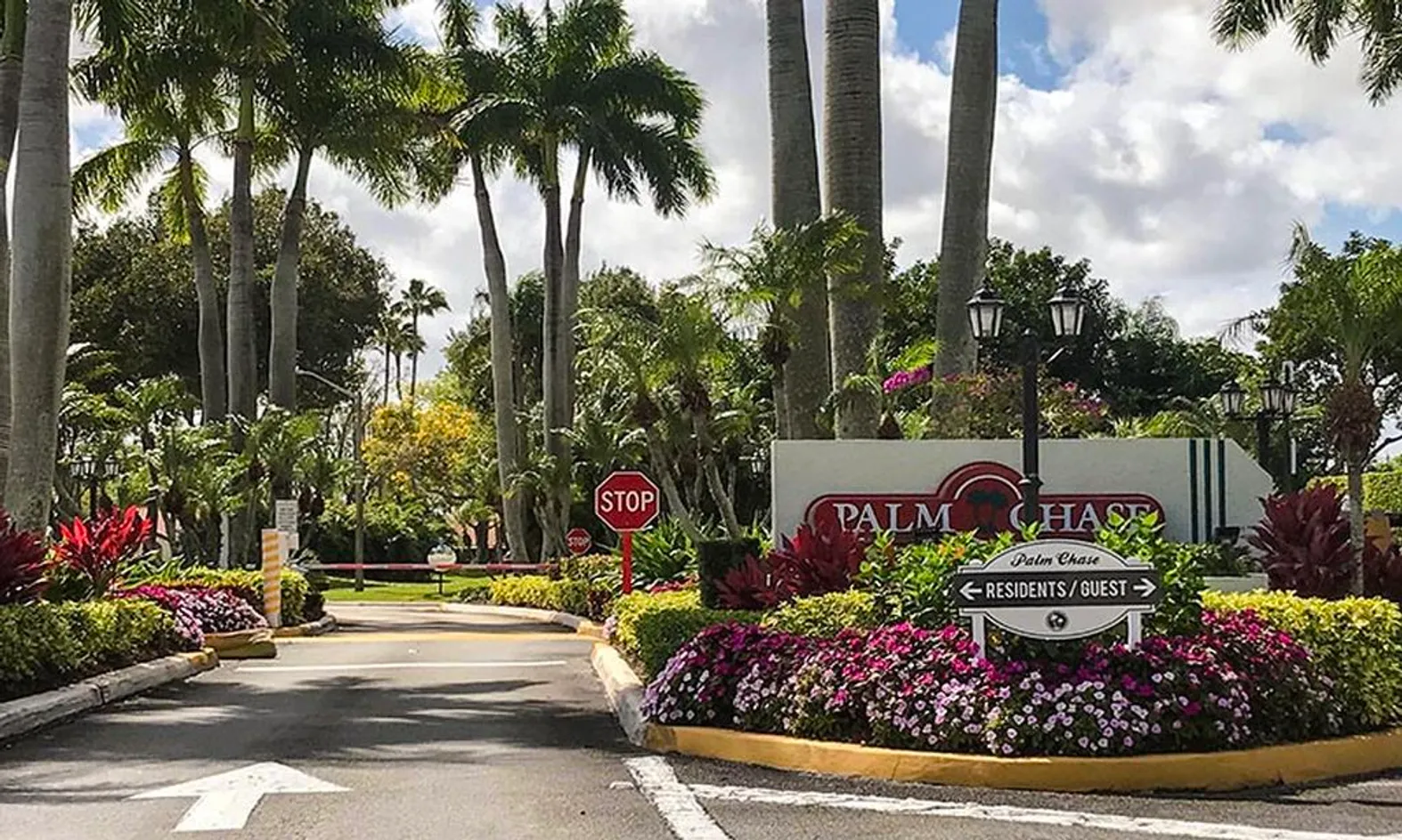 Gated Entrance