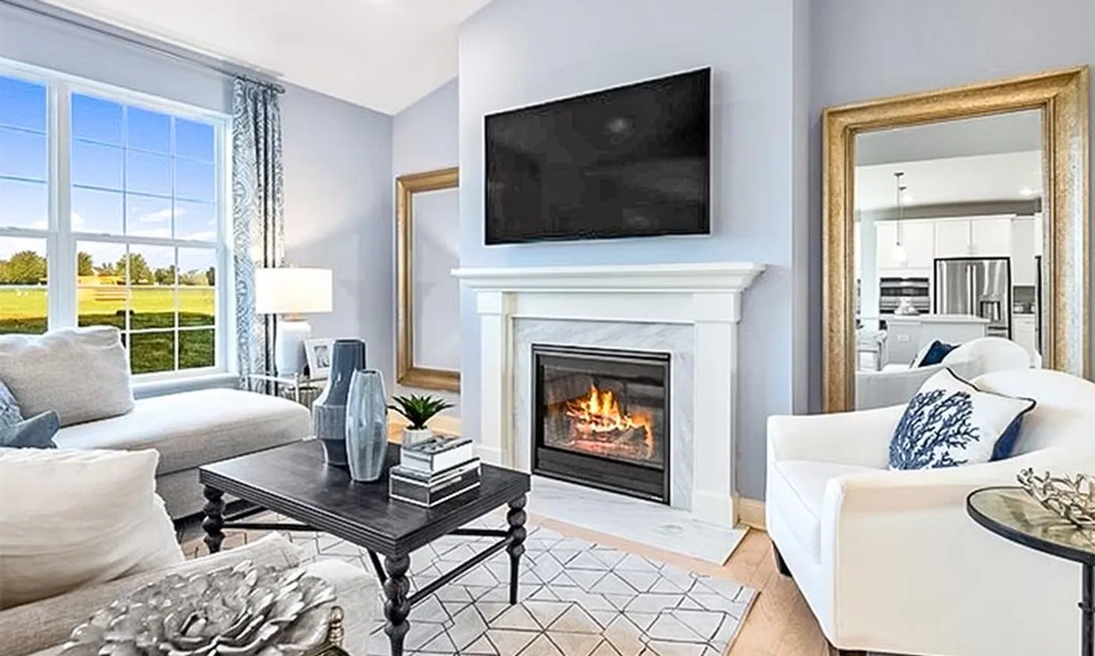 Model Living Room