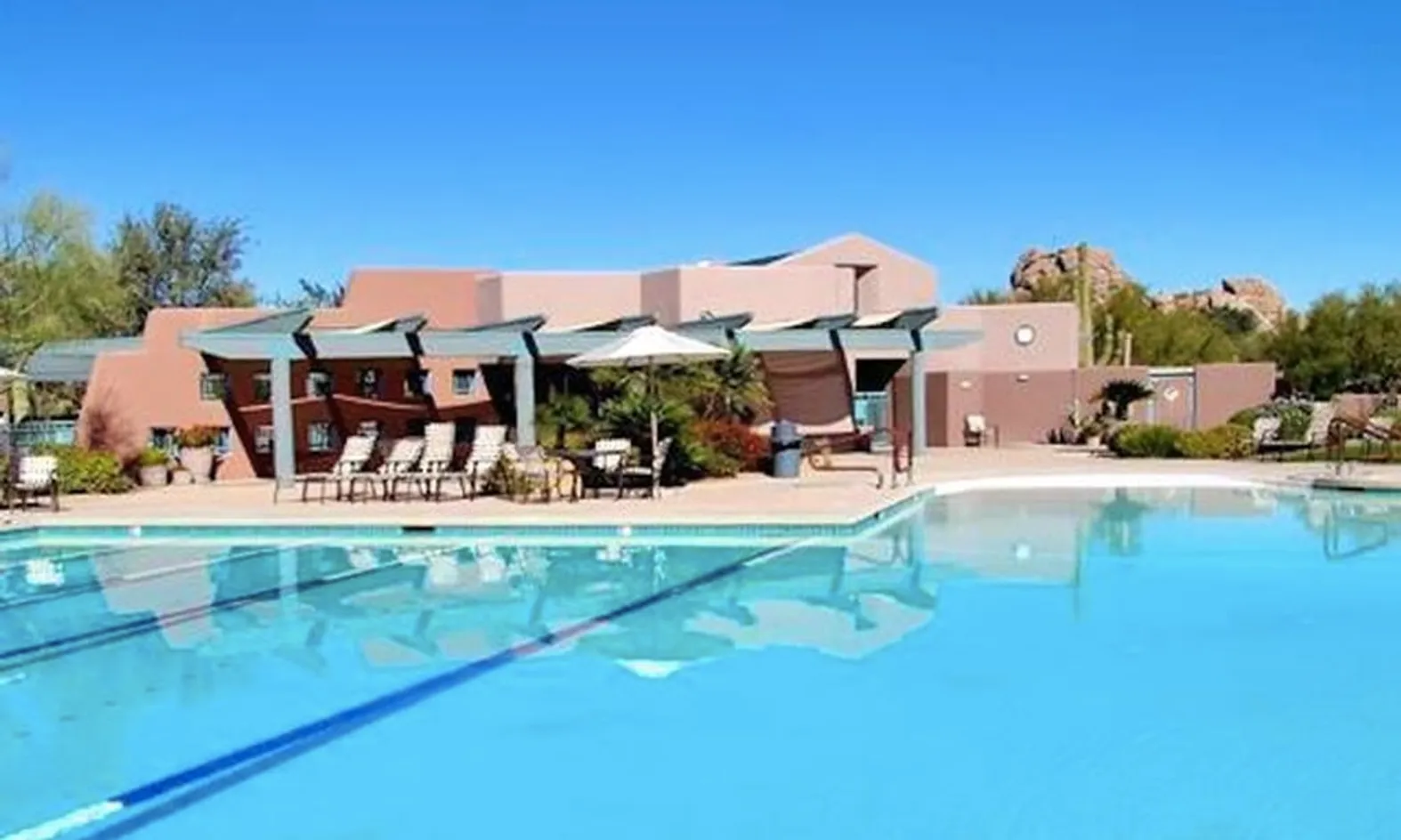 Resort-Style Pool