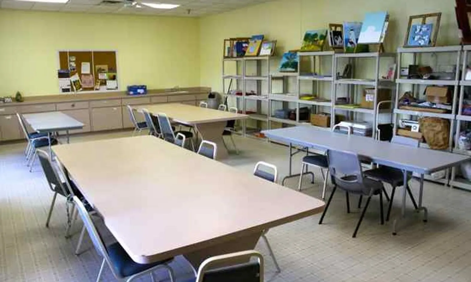 Arts & Crafts Studio
