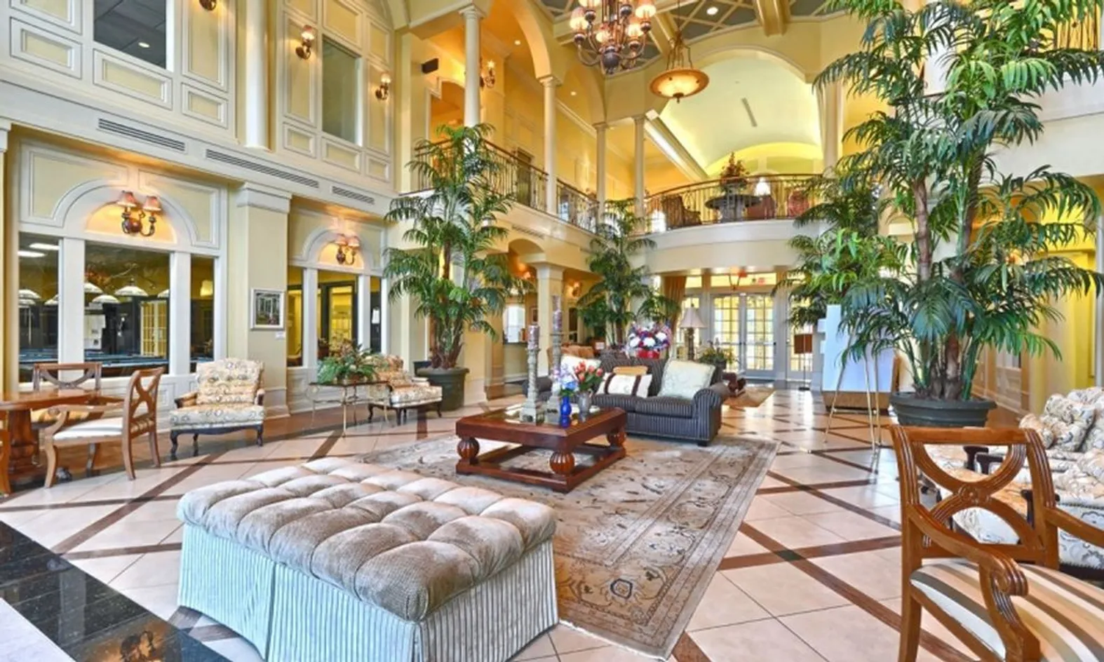 Clubhouse Interior