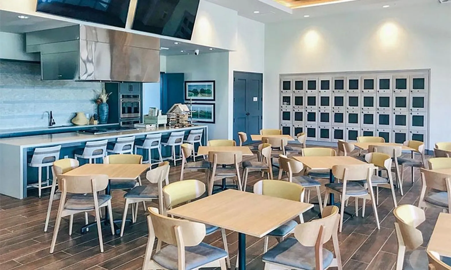 Demonstration Kitchen