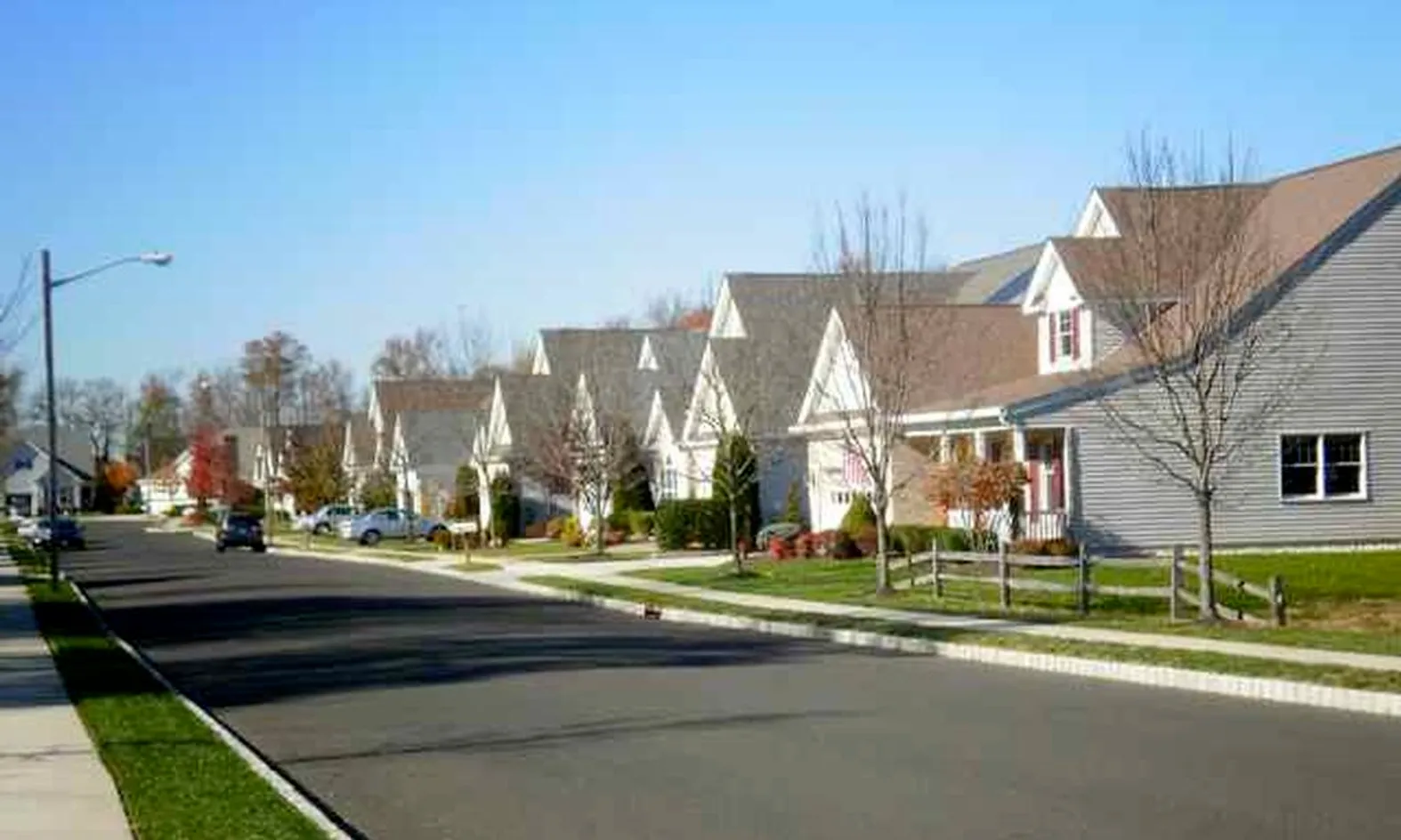 Inviting Streetscape