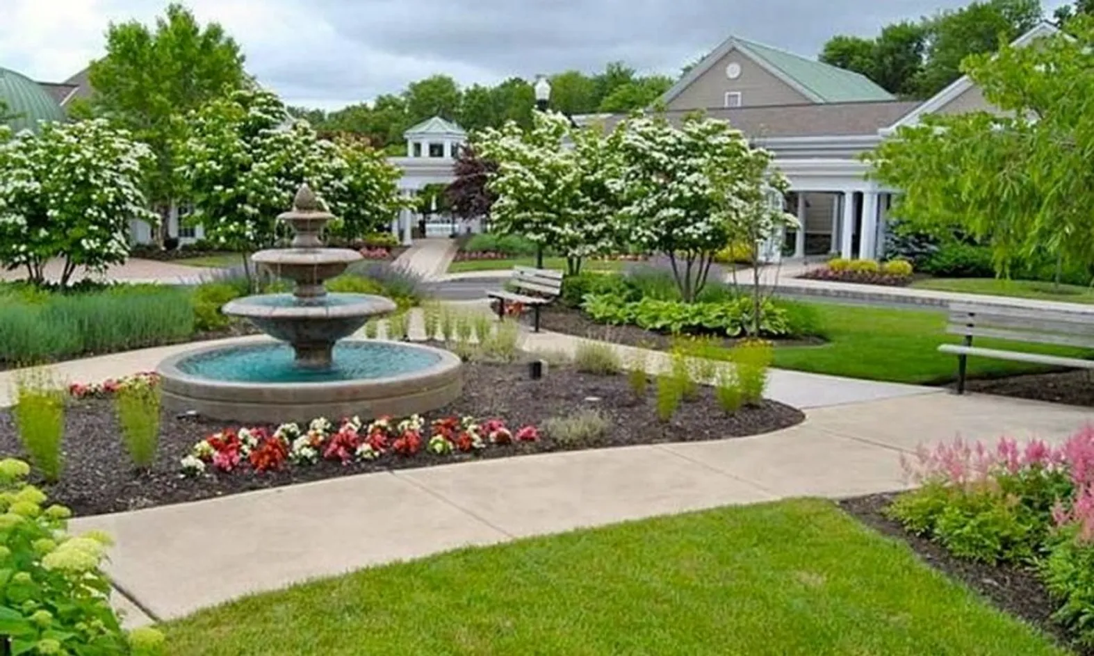 Pocket Parks with Benches 