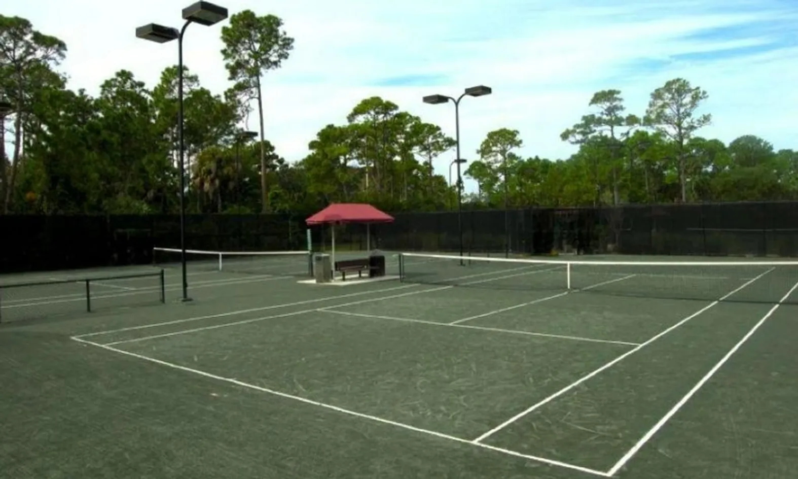 7 Lighted Tennis Courts