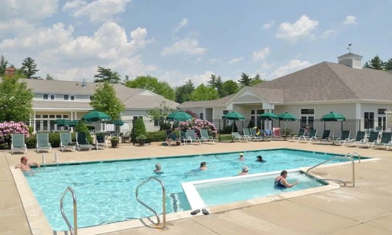 2 Outdoor Pools