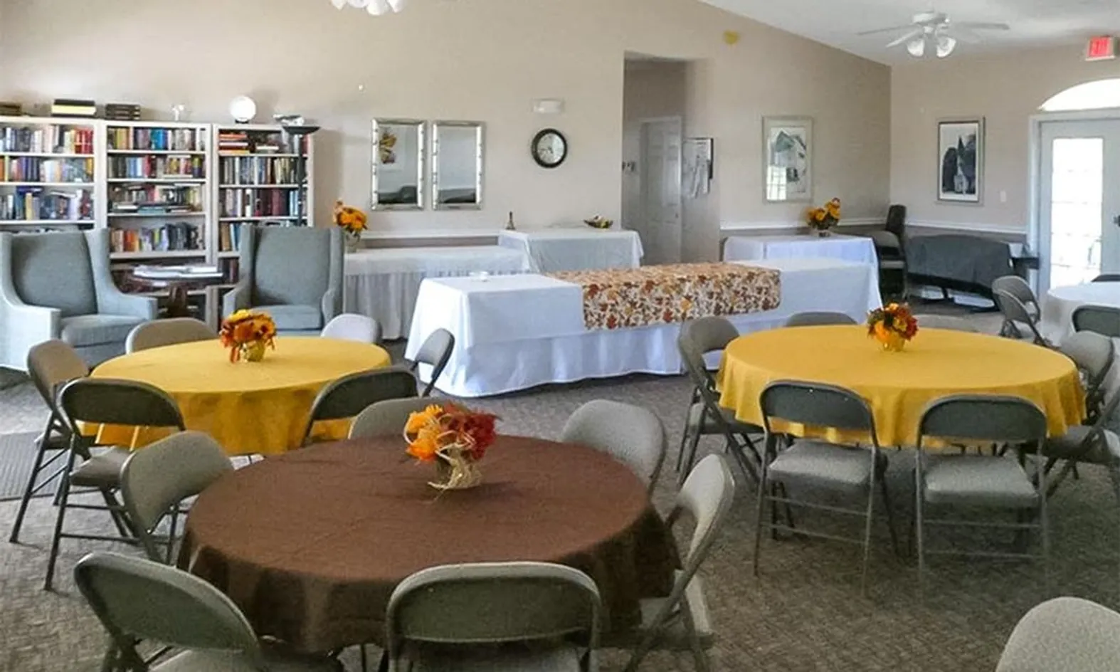 Clubhouse Interior