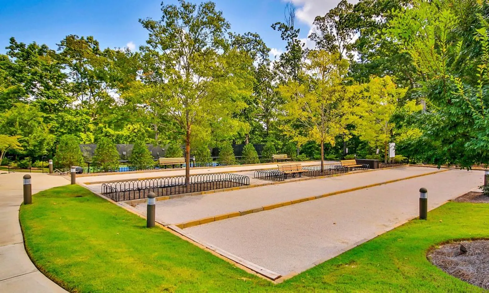 2 Bocce Ball Courts