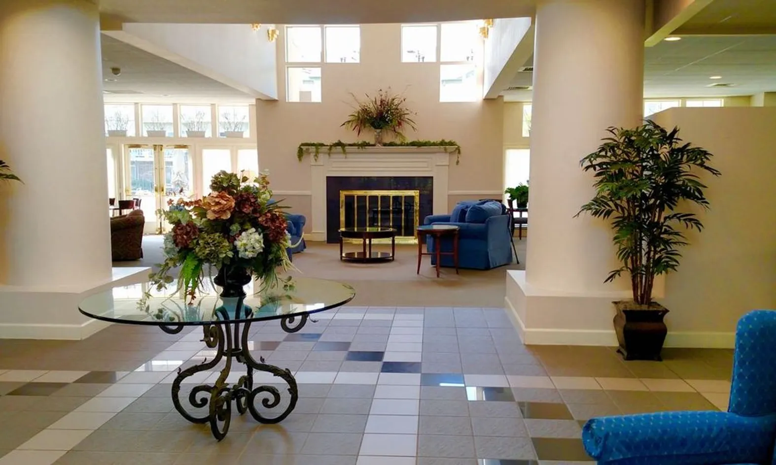 Clubhouse Lobby