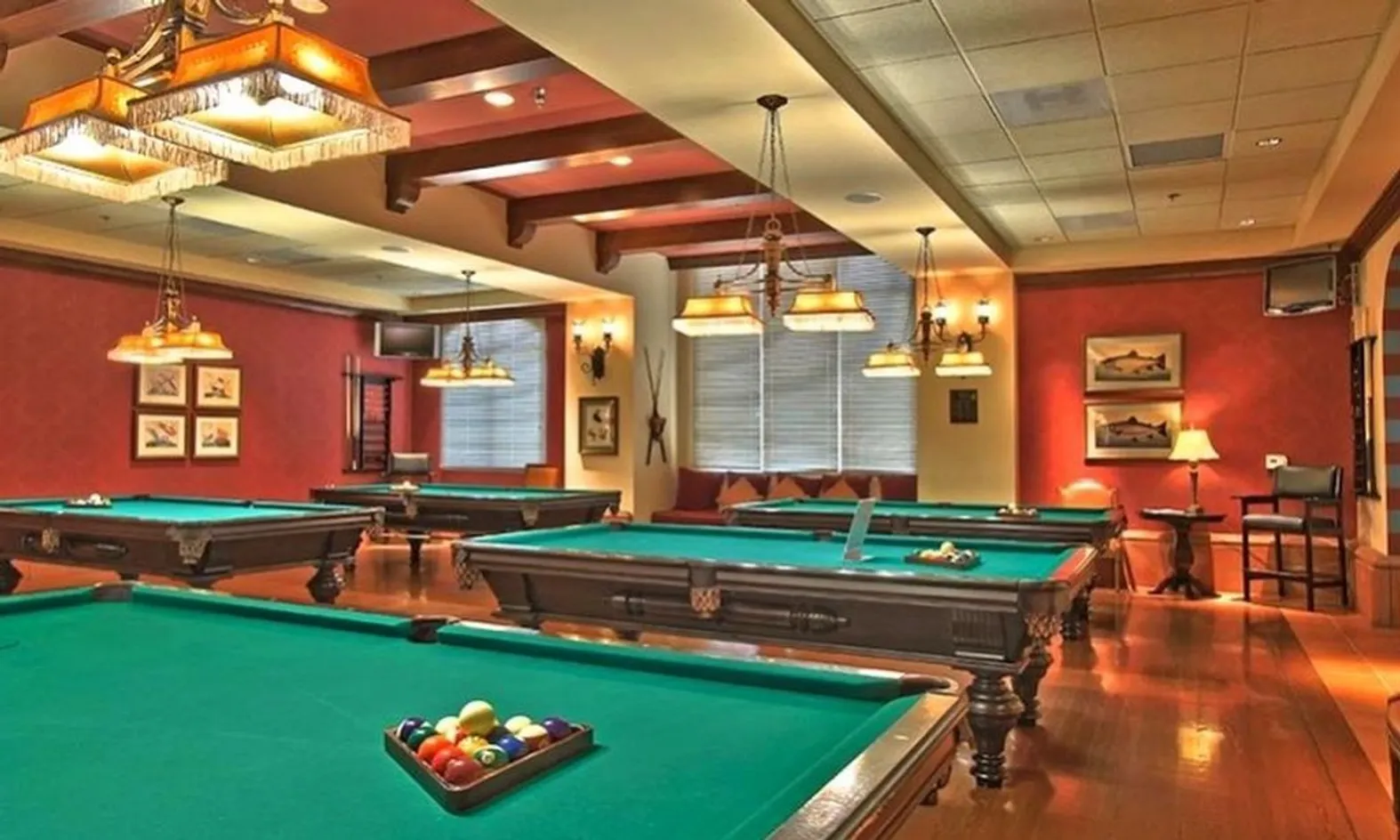 Billiards Hall
