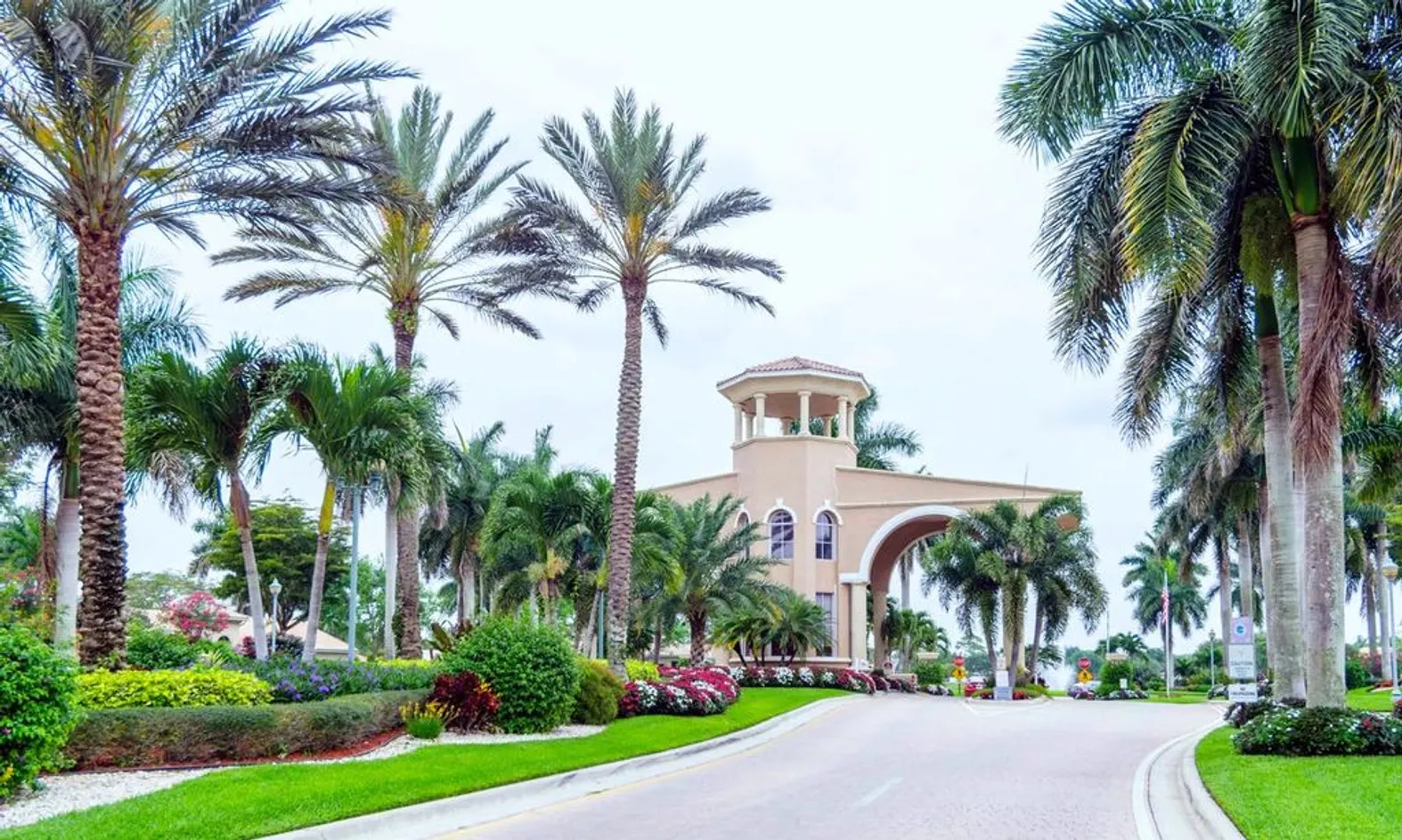Gated Entrance