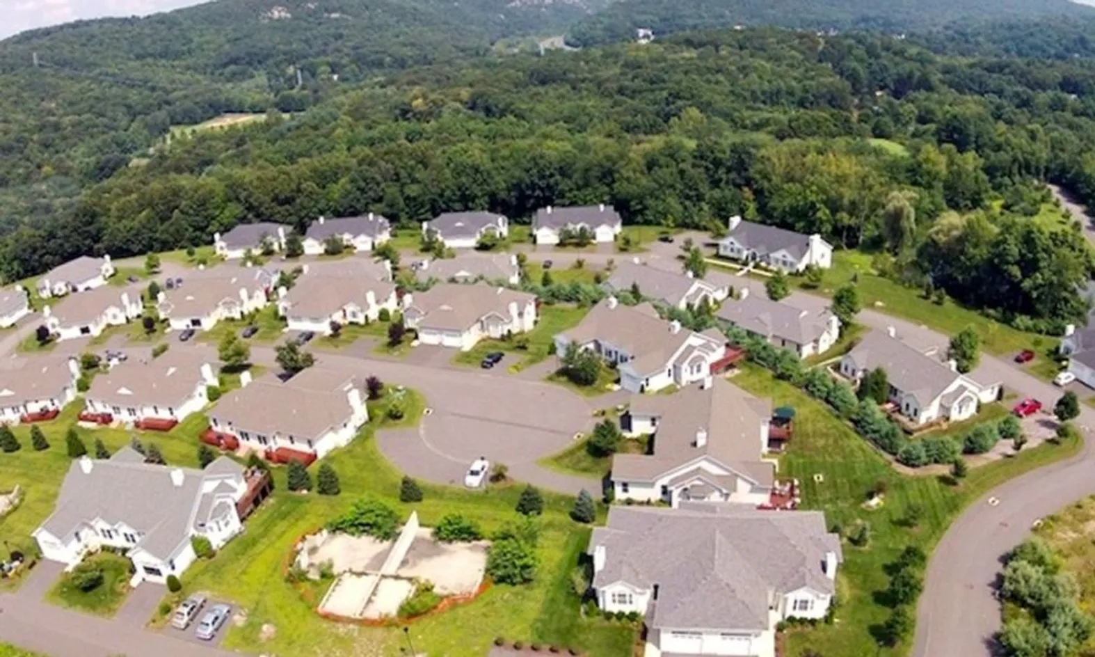 Aerial View of Community
