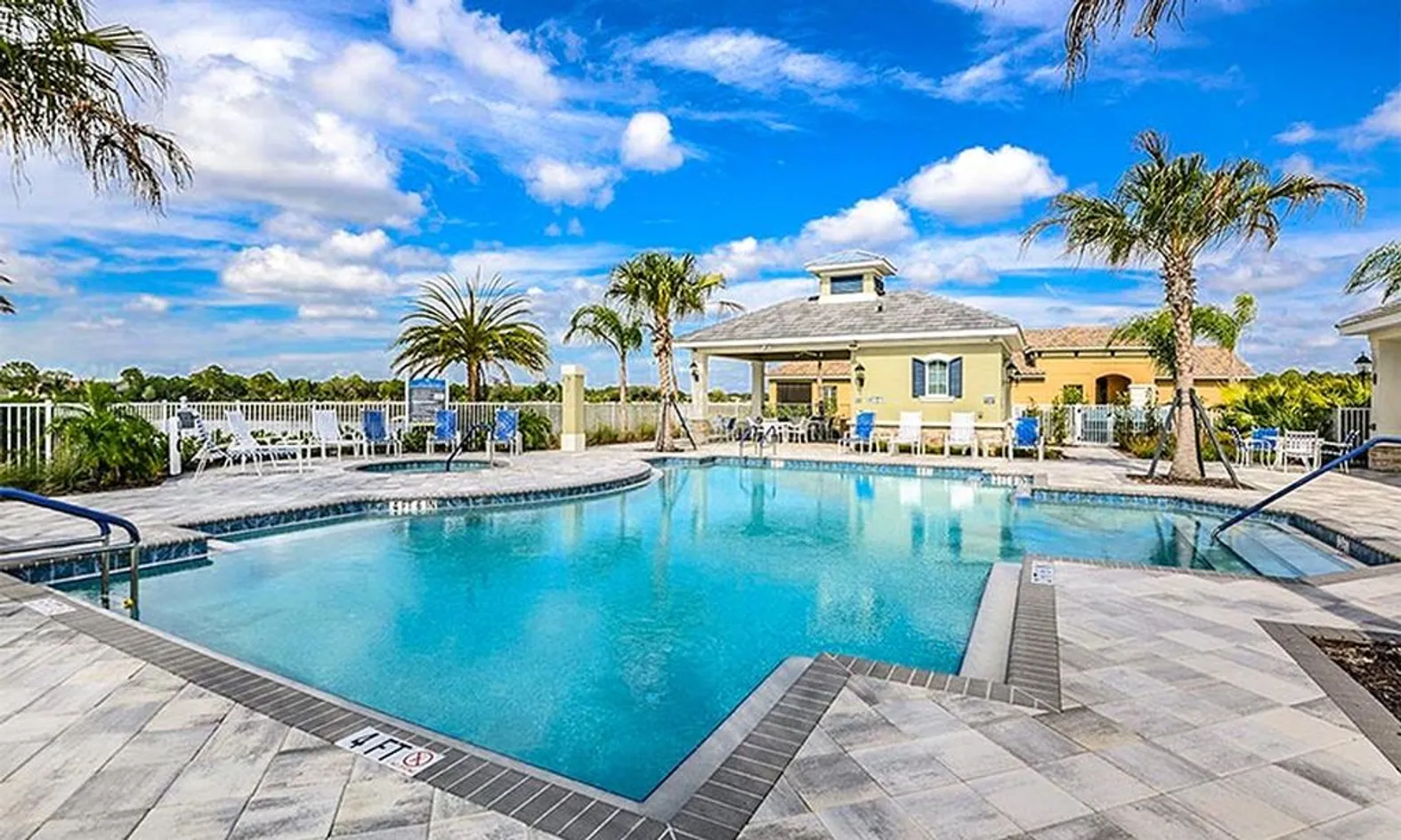 Outdoor Lap Pool