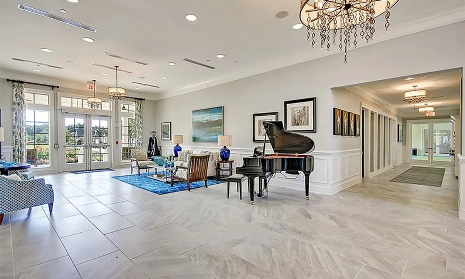 Clubhouse Lobby