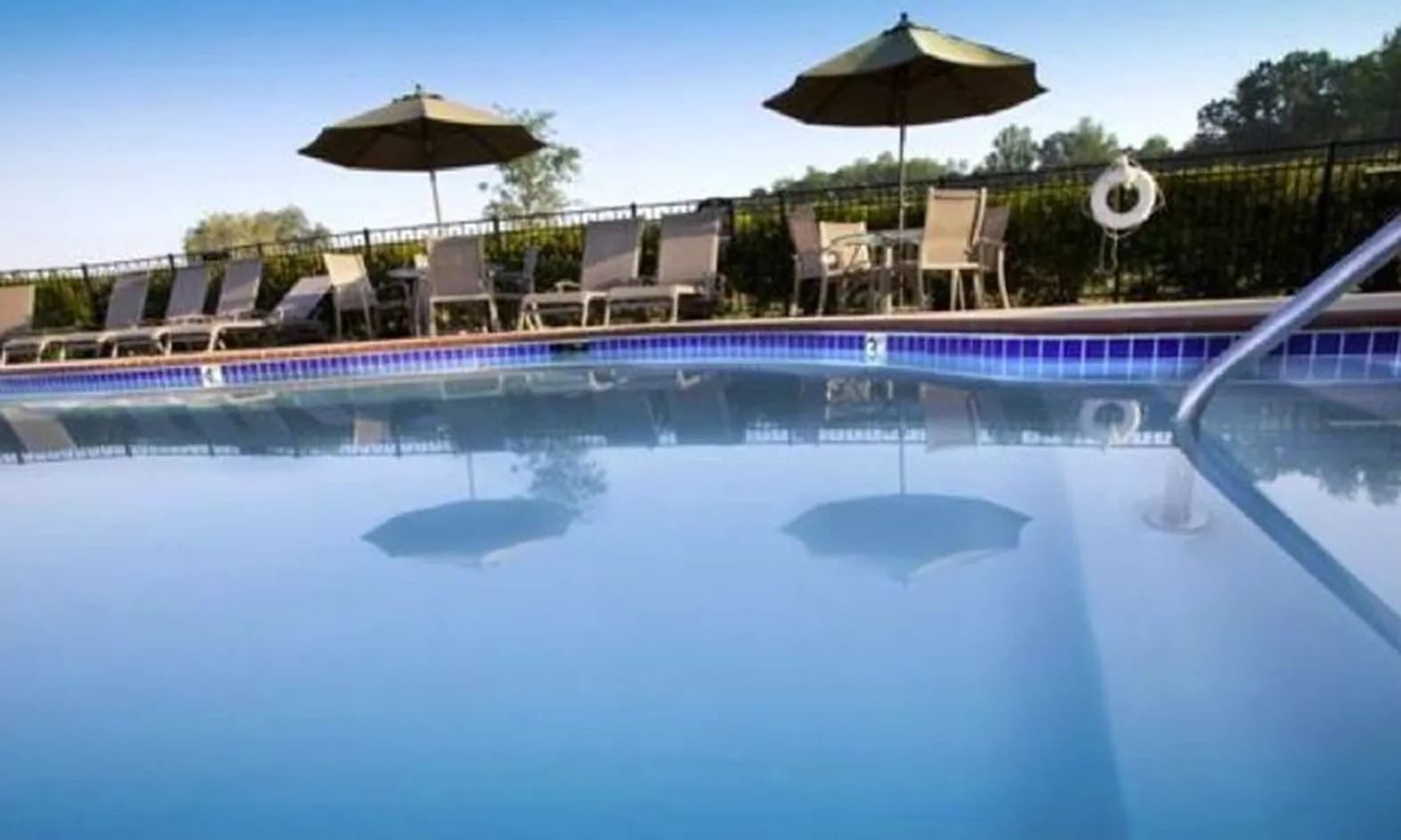Resort-Style Pool