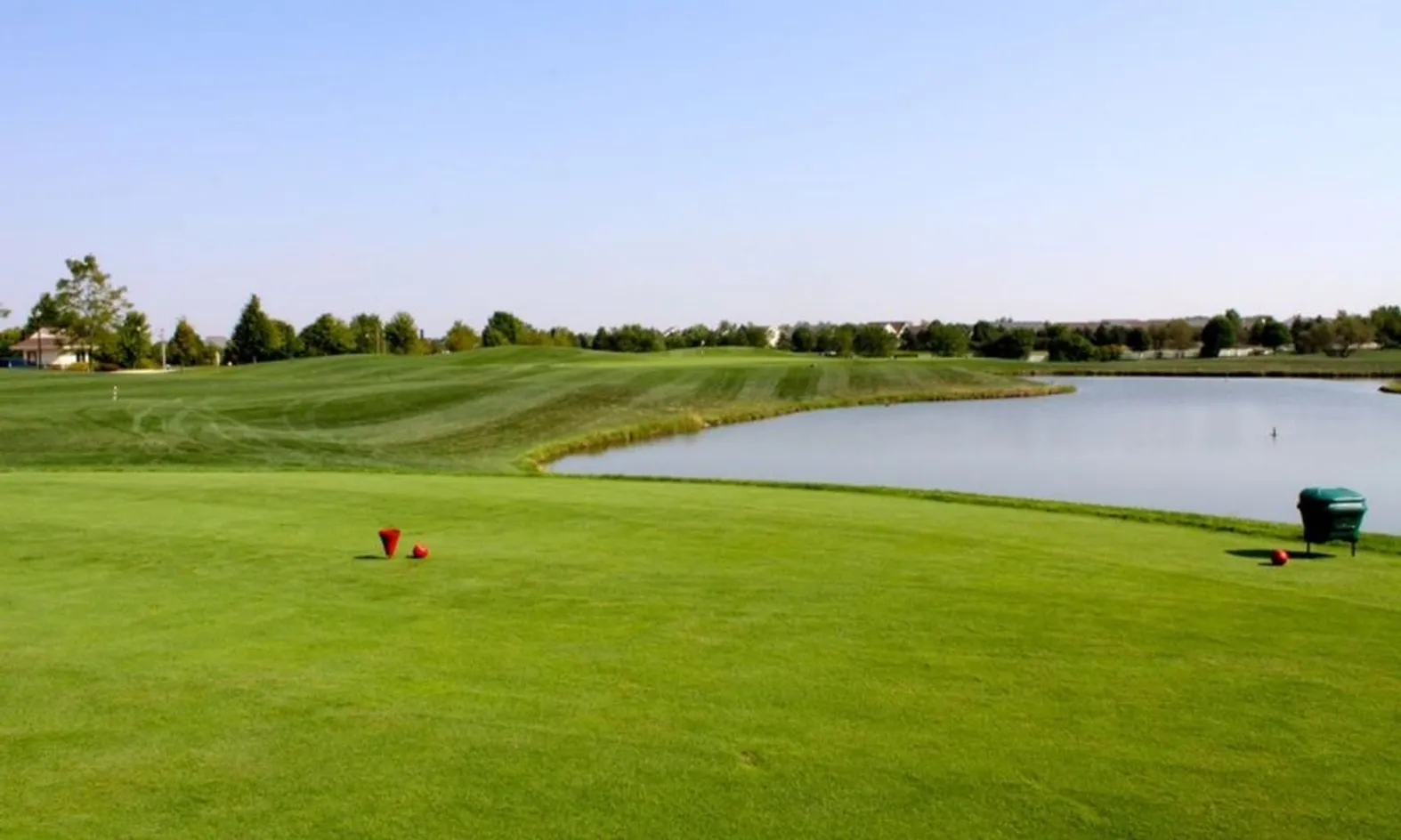 3-Hole Golf Course