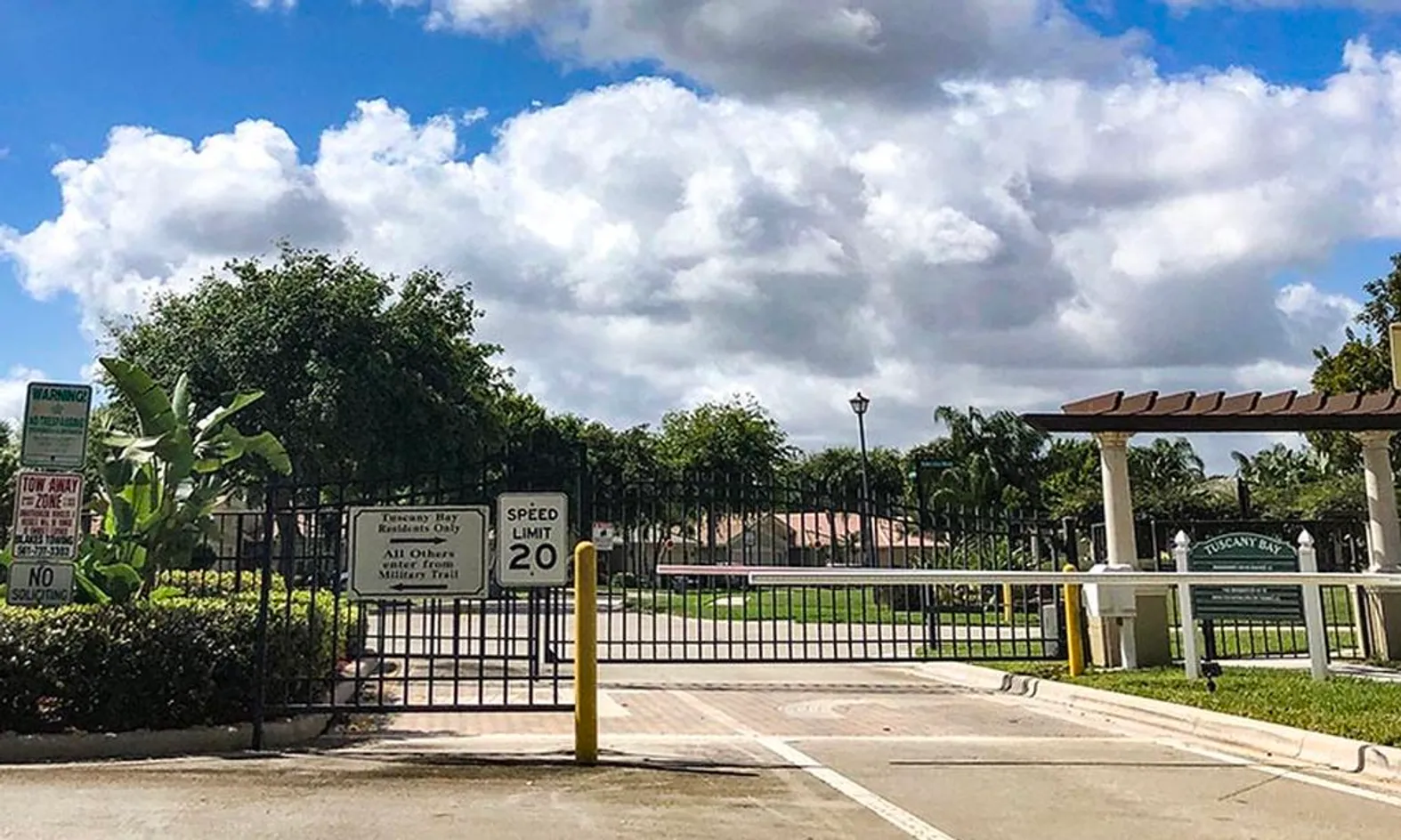 Gated Entrance