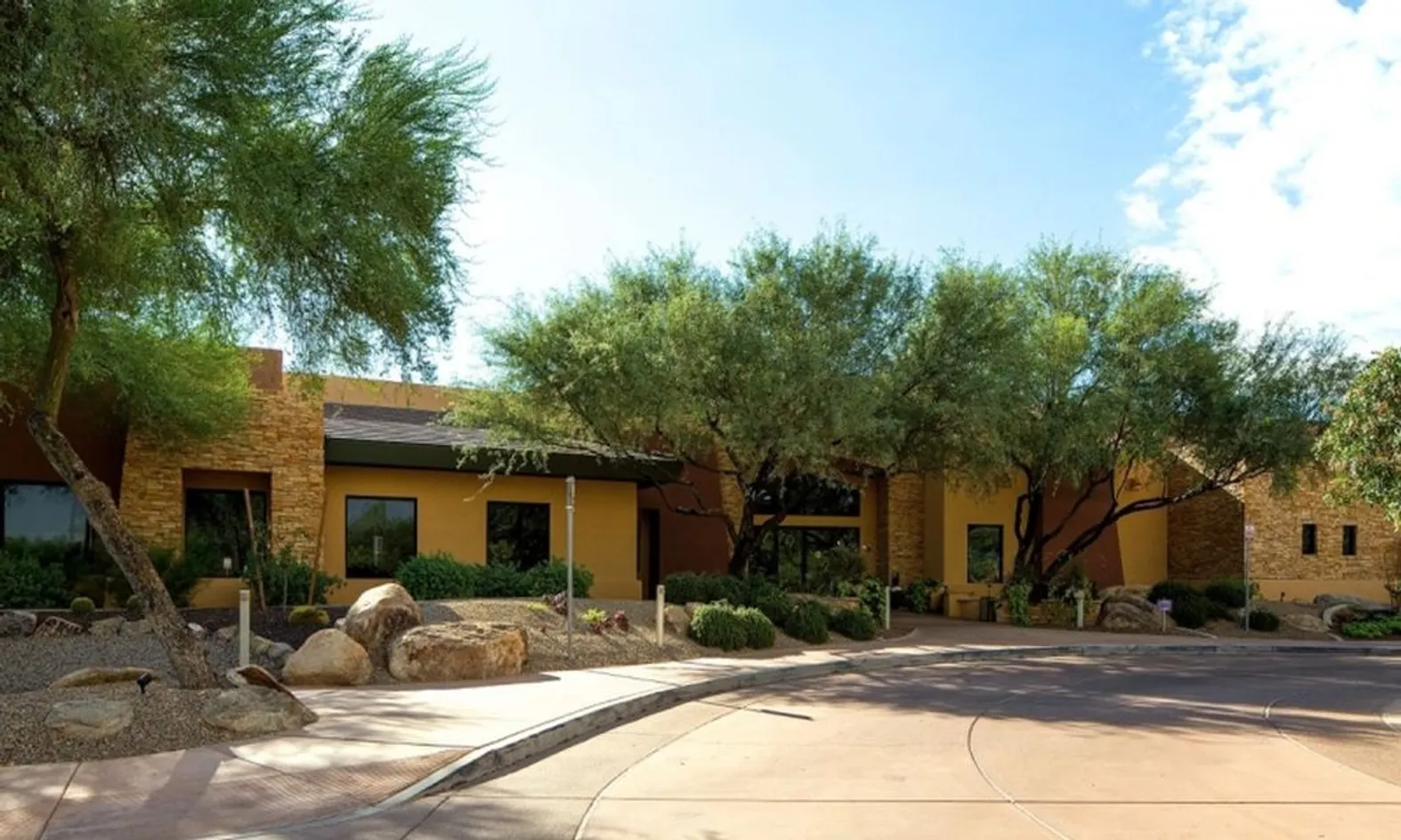 Clubhouse Entrance