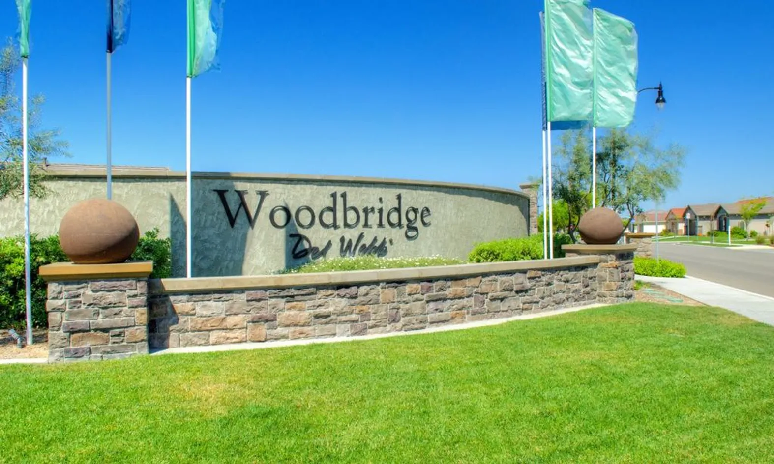 Community Entrance Sign