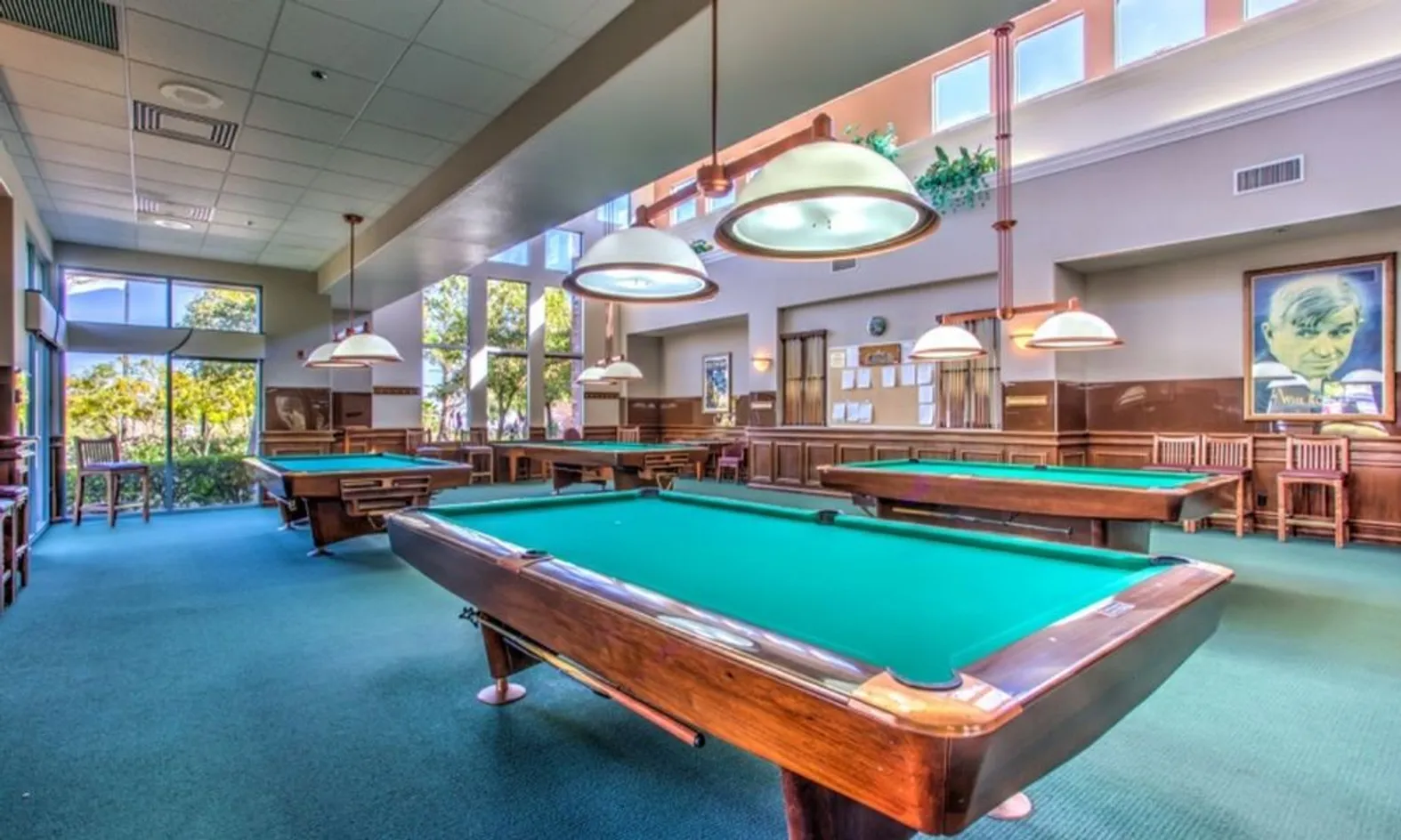 Billiards Room