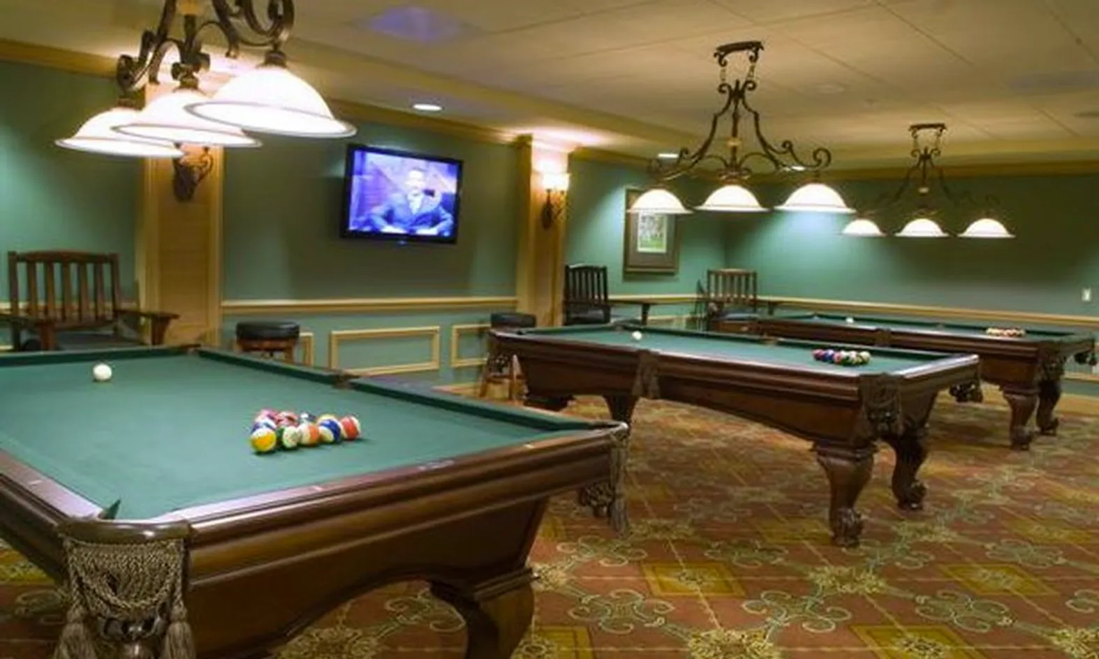 Billiards Room