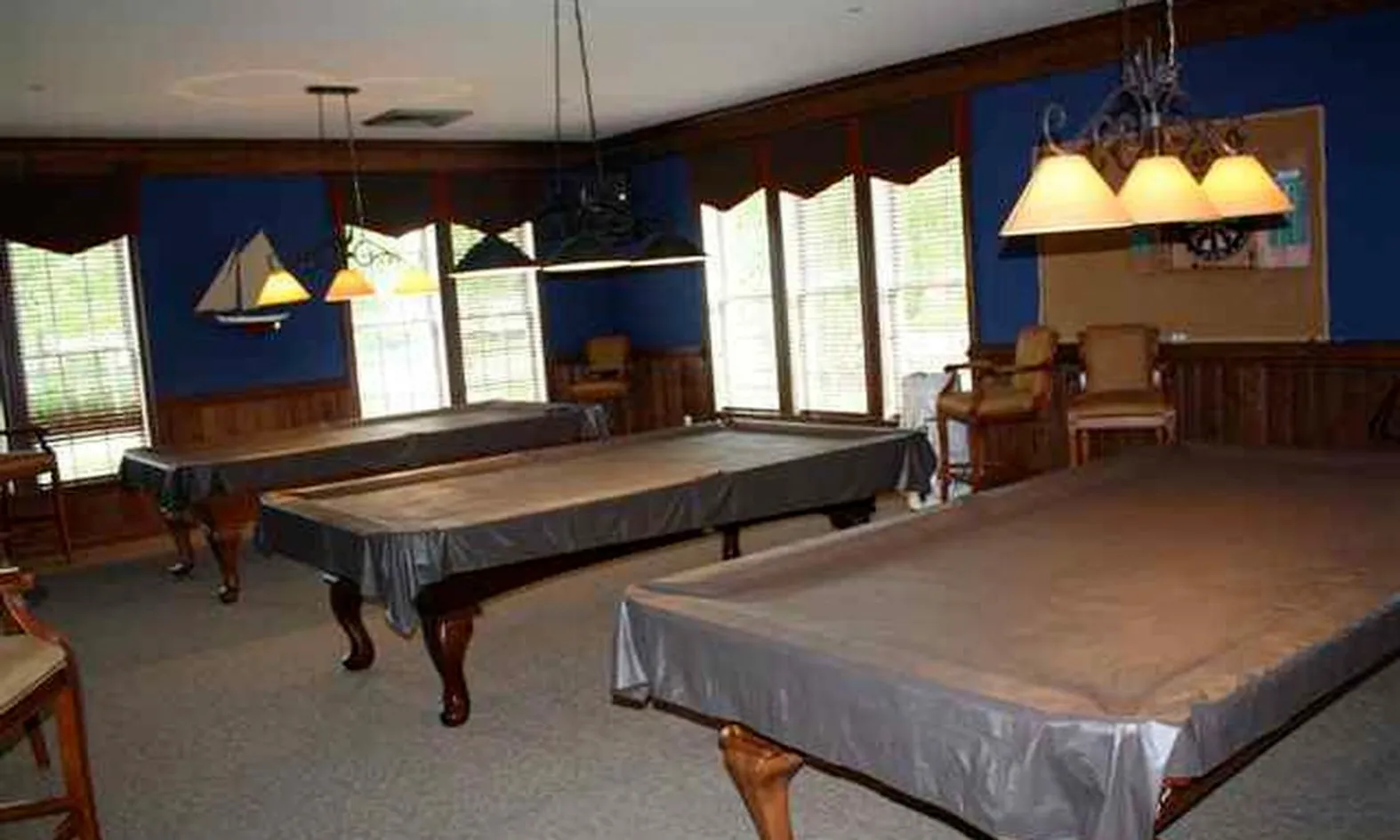 Billiards & Dart Room