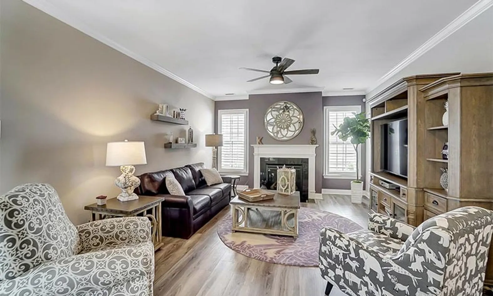 Model Living Room