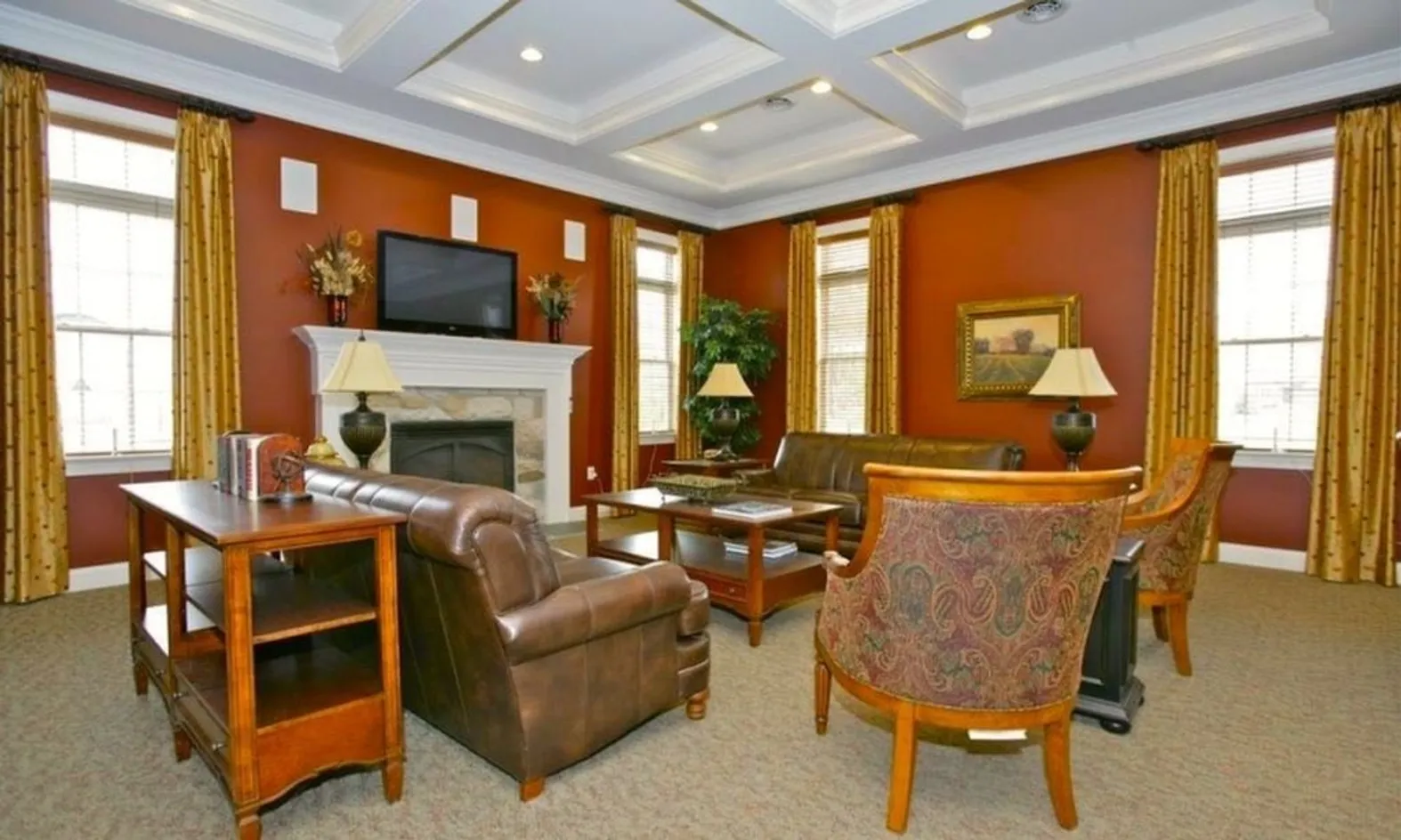 Welcoming Clubhouse