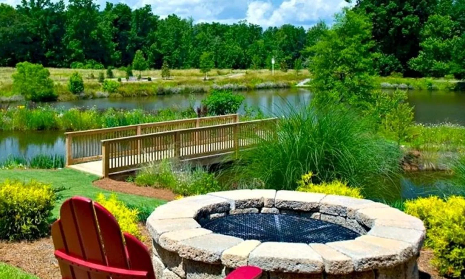 Scenic Lake Views