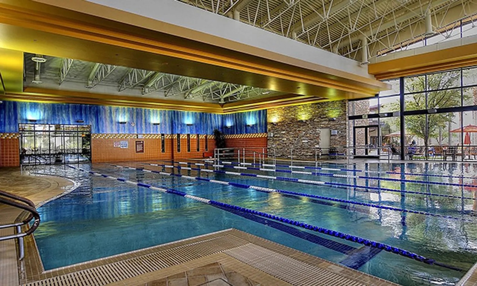 Indoor Lap Pool