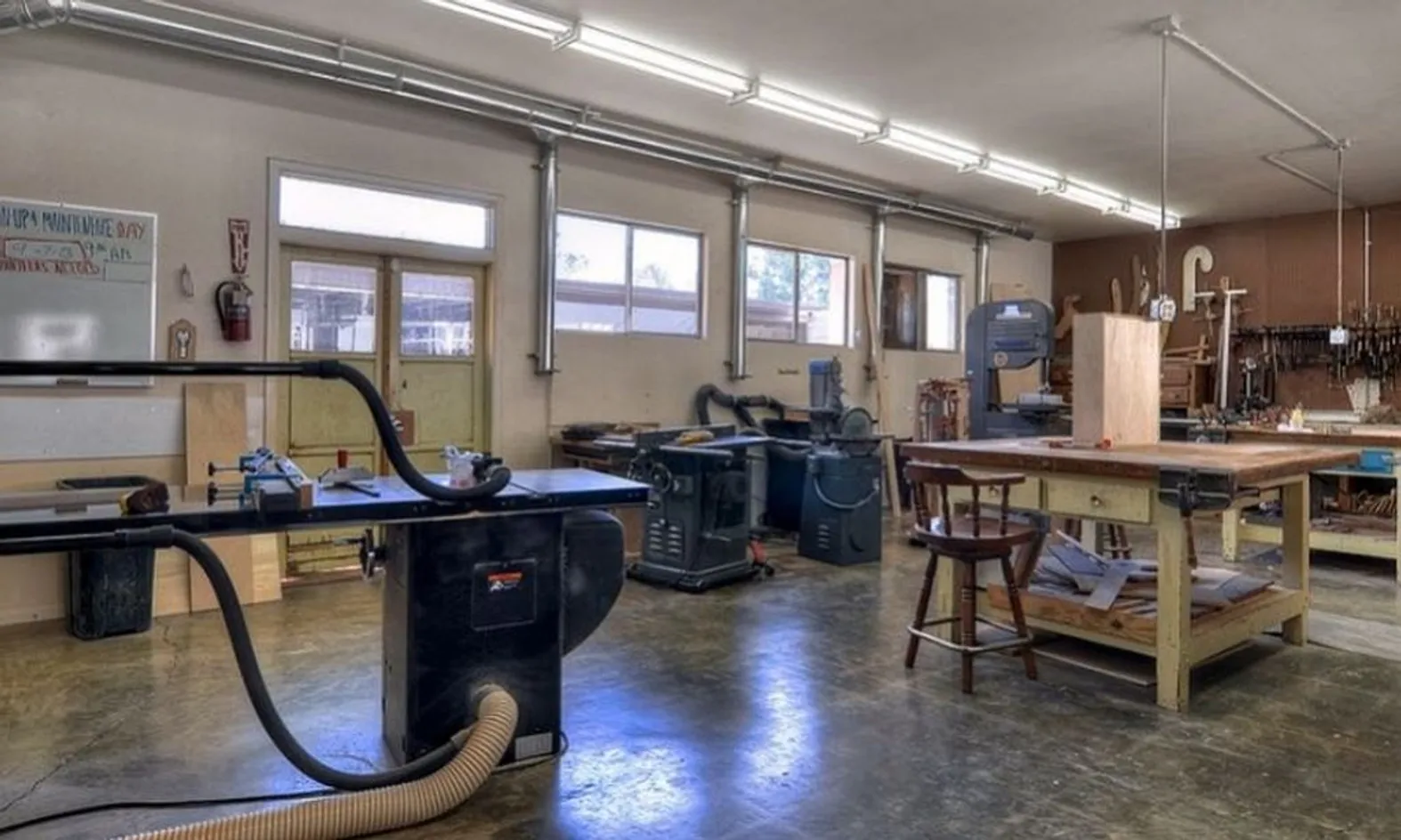Woodworking Shop