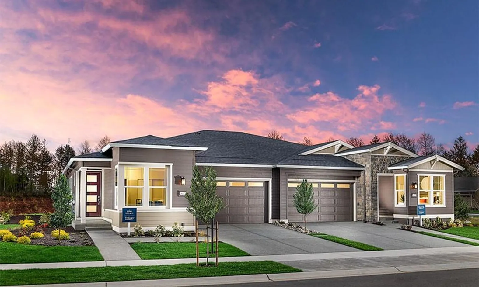 Attached Homes
