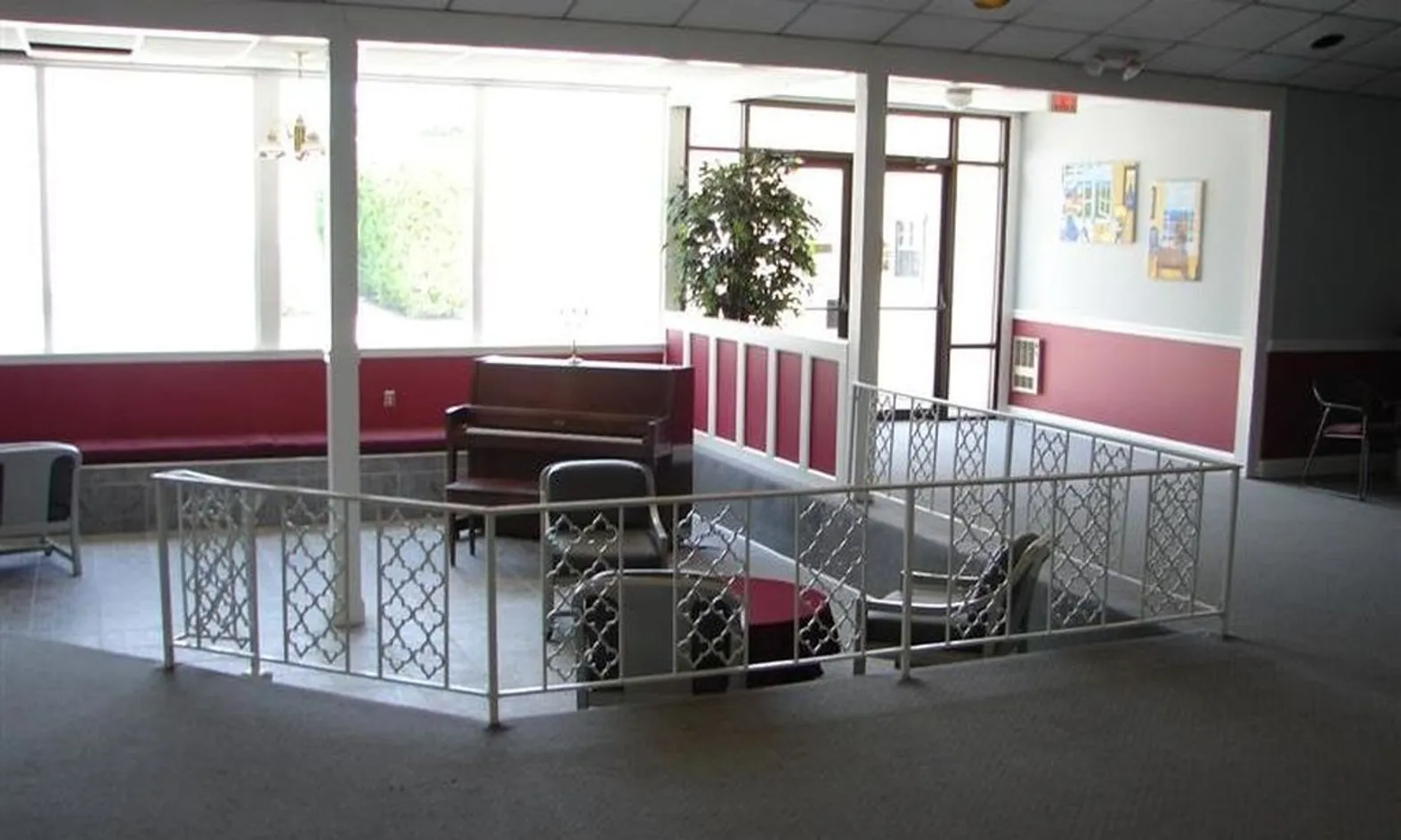Performance Theater Lobby