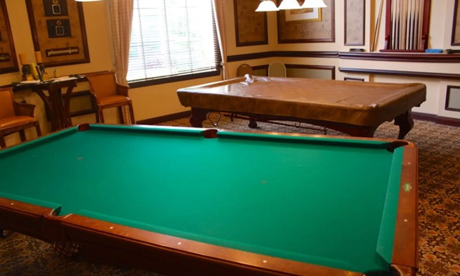 Billiards Room