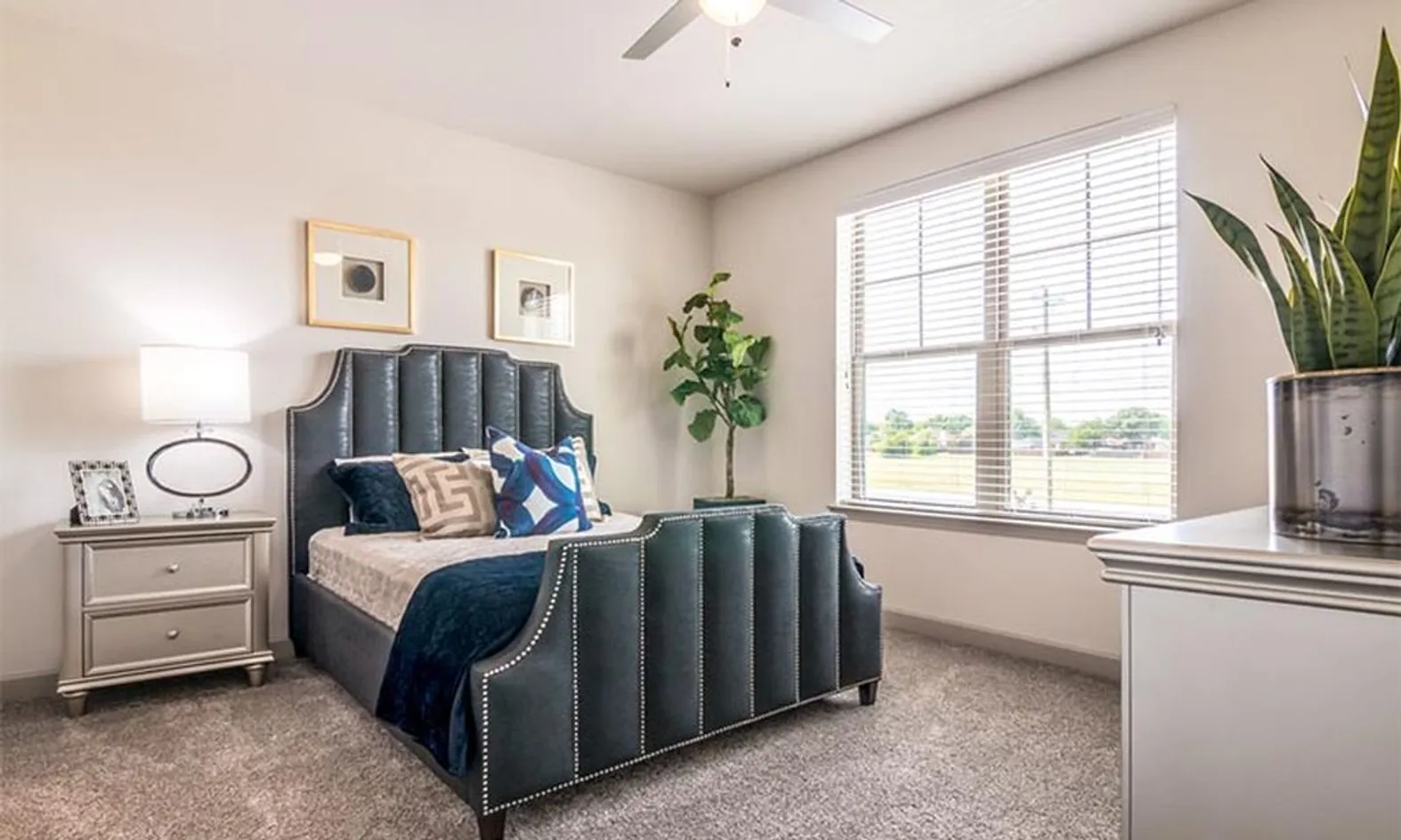 Model Guest Bedroom