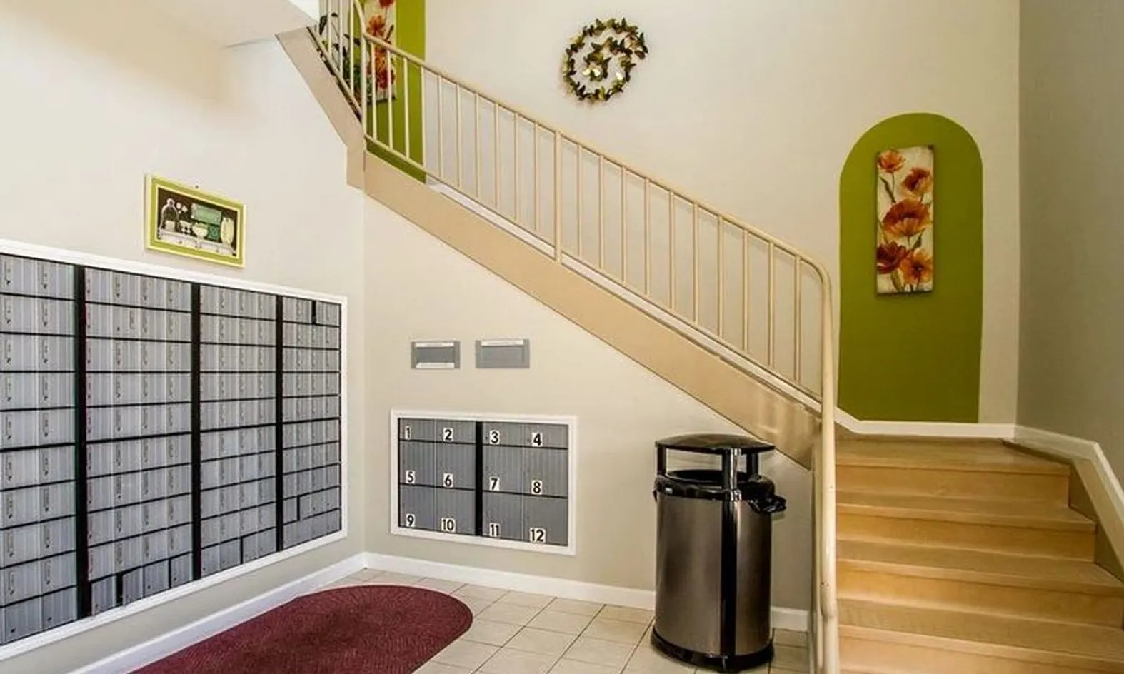 Condo Building Entrance