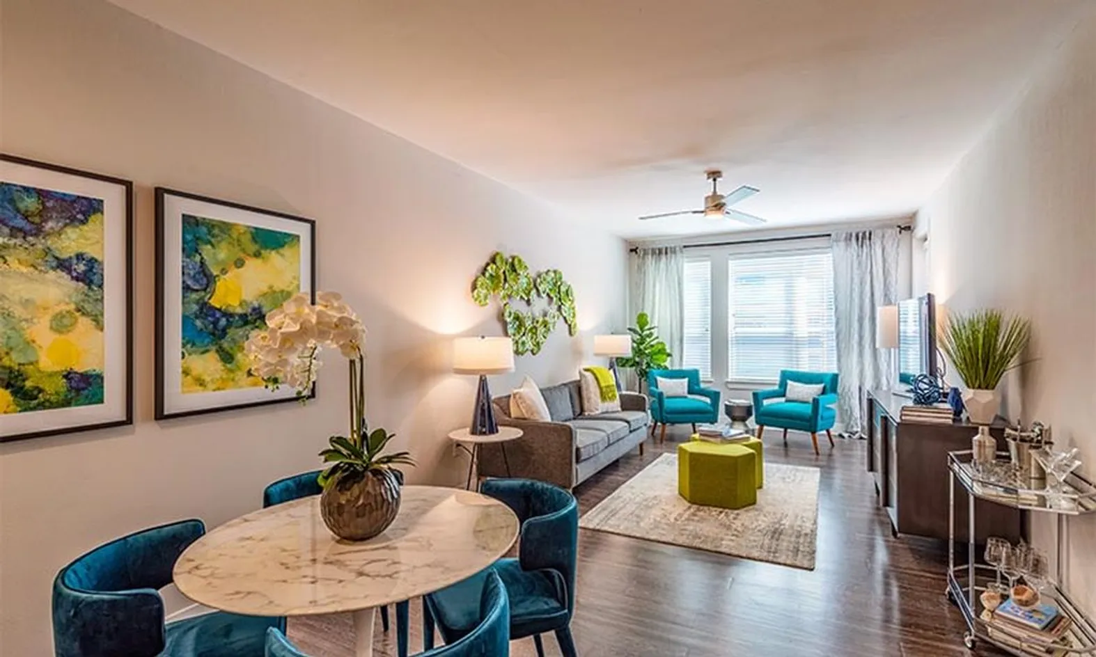 Open Floor Plans