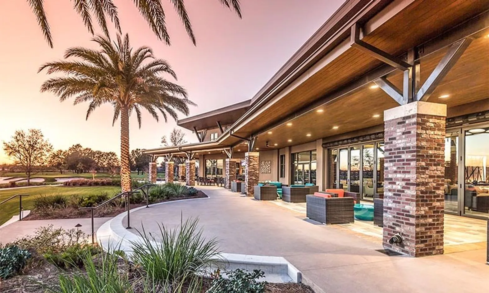 Covered Patio