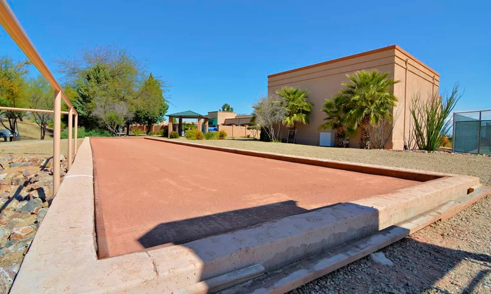 Bocce Ball Court