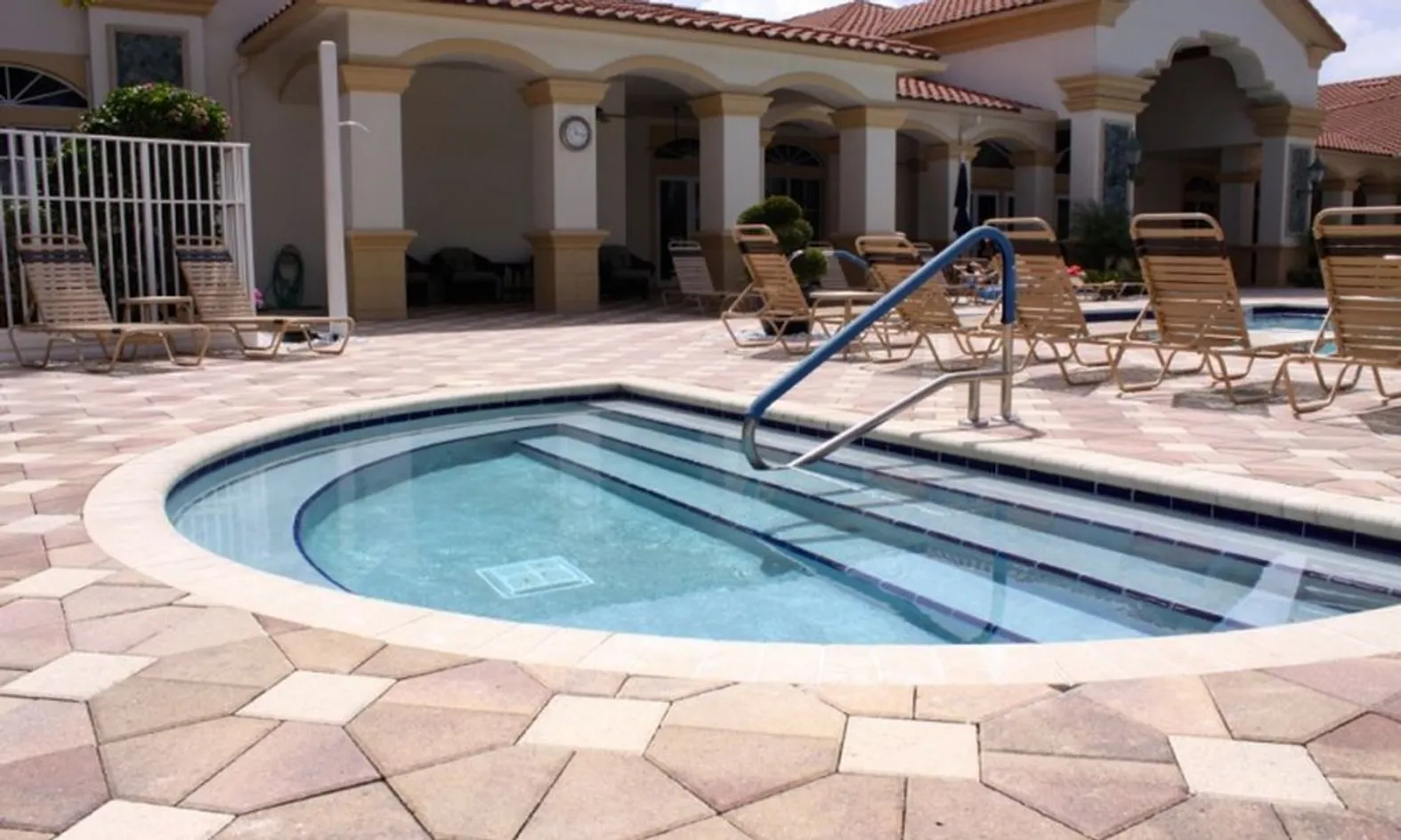 Outdoor Spa