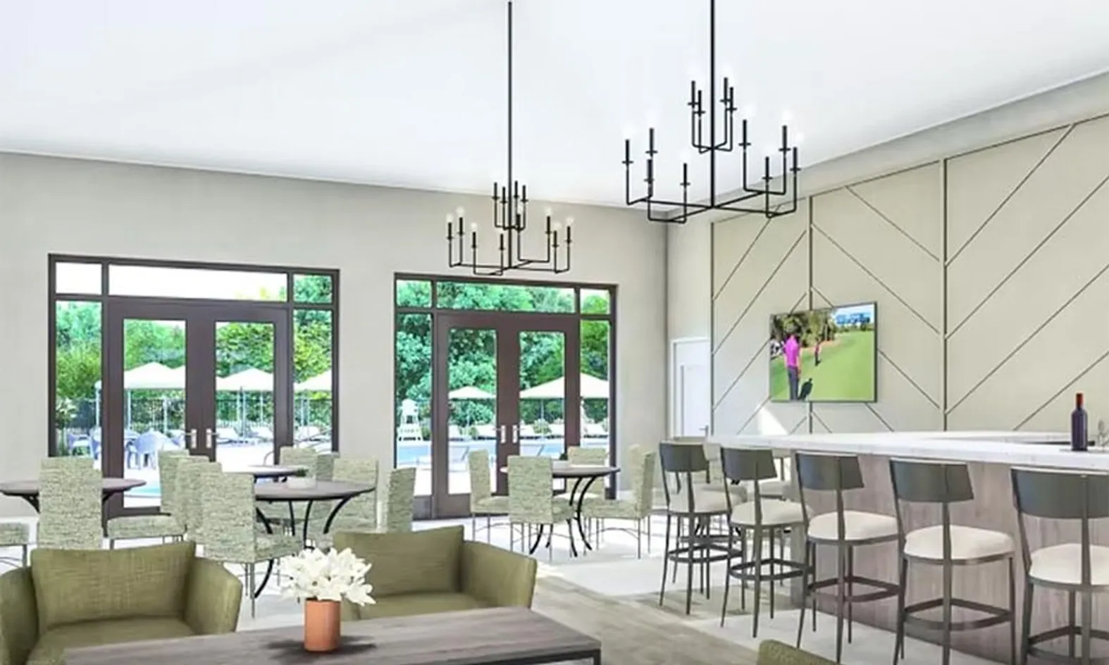 Clubhouse - 8,000 Sq. Ft.