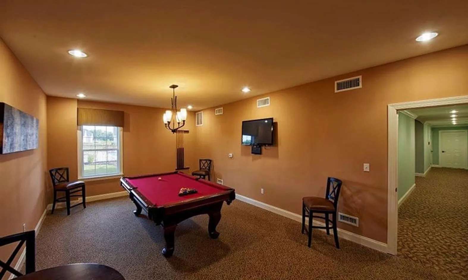 Billiards Room