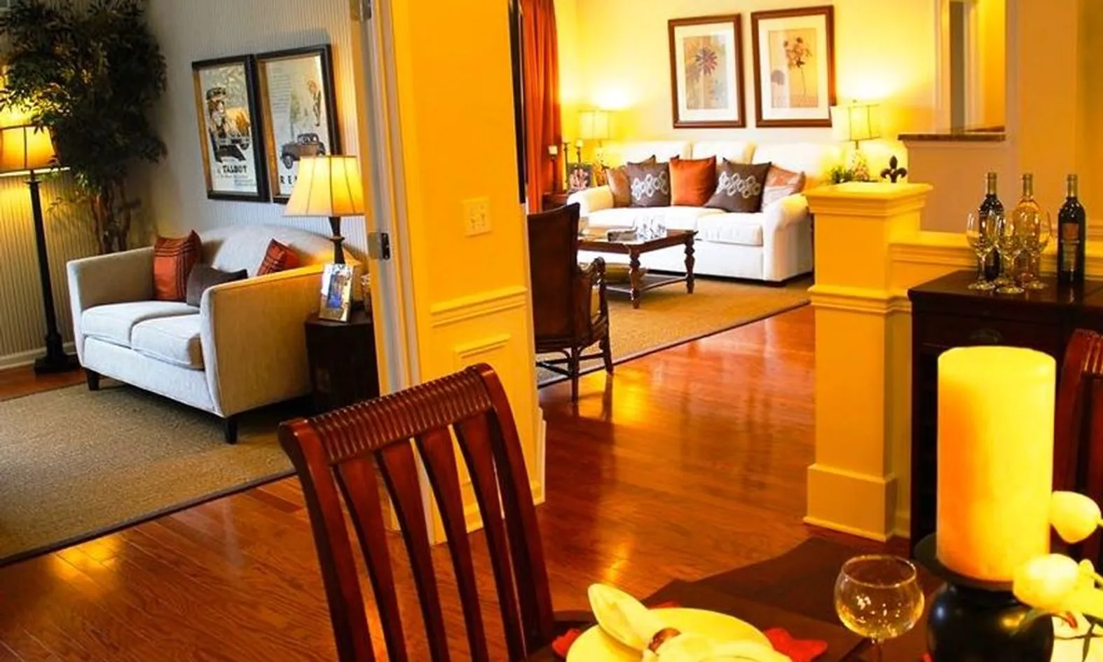 Open Floor Plans
